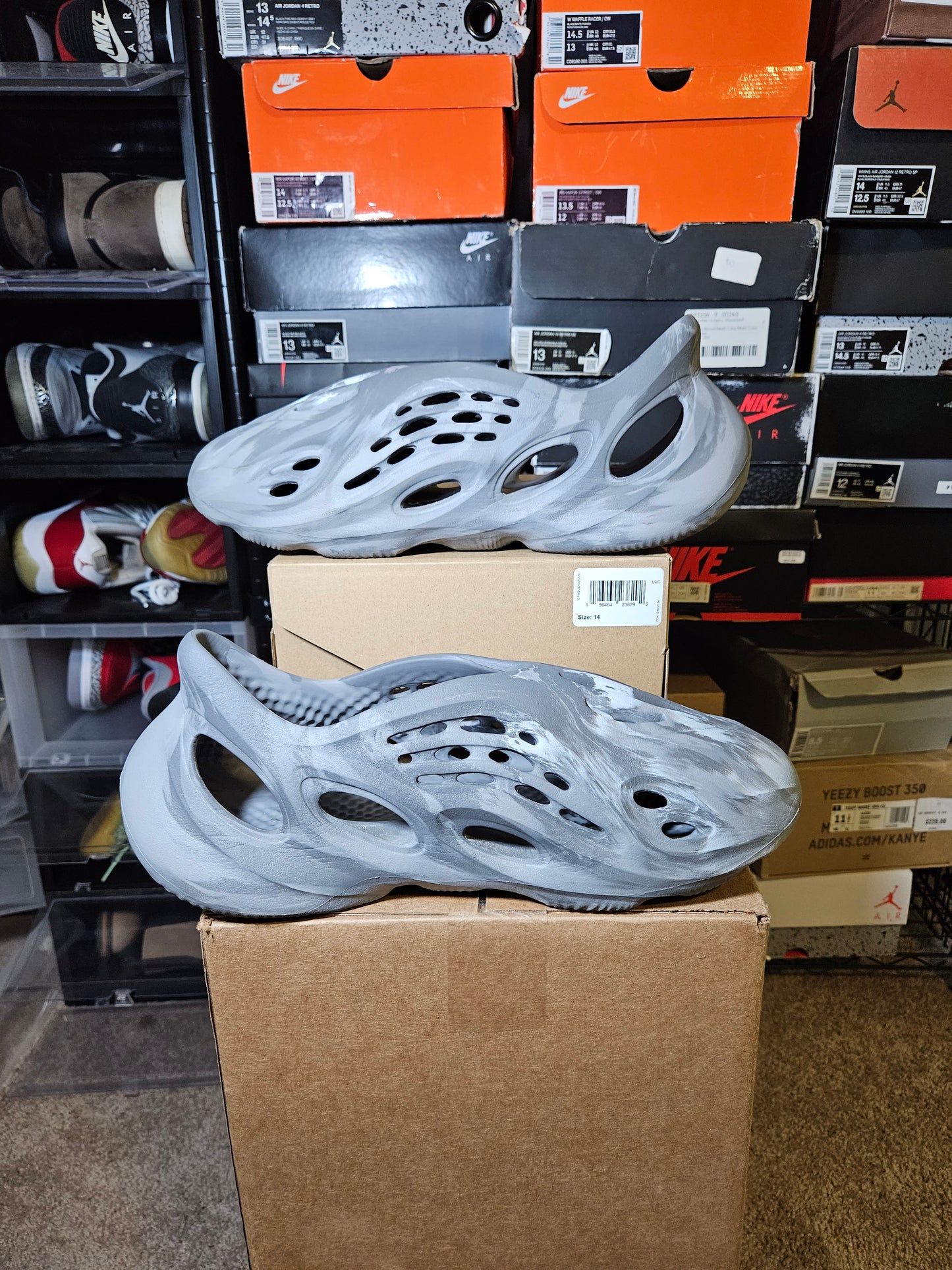 Size 14 - YZY Foam Runner Mx Granite
