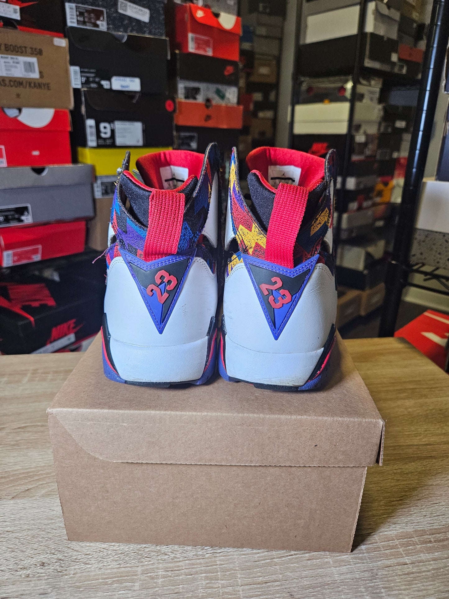 Size 10 - AJ 7 Retro Sweater