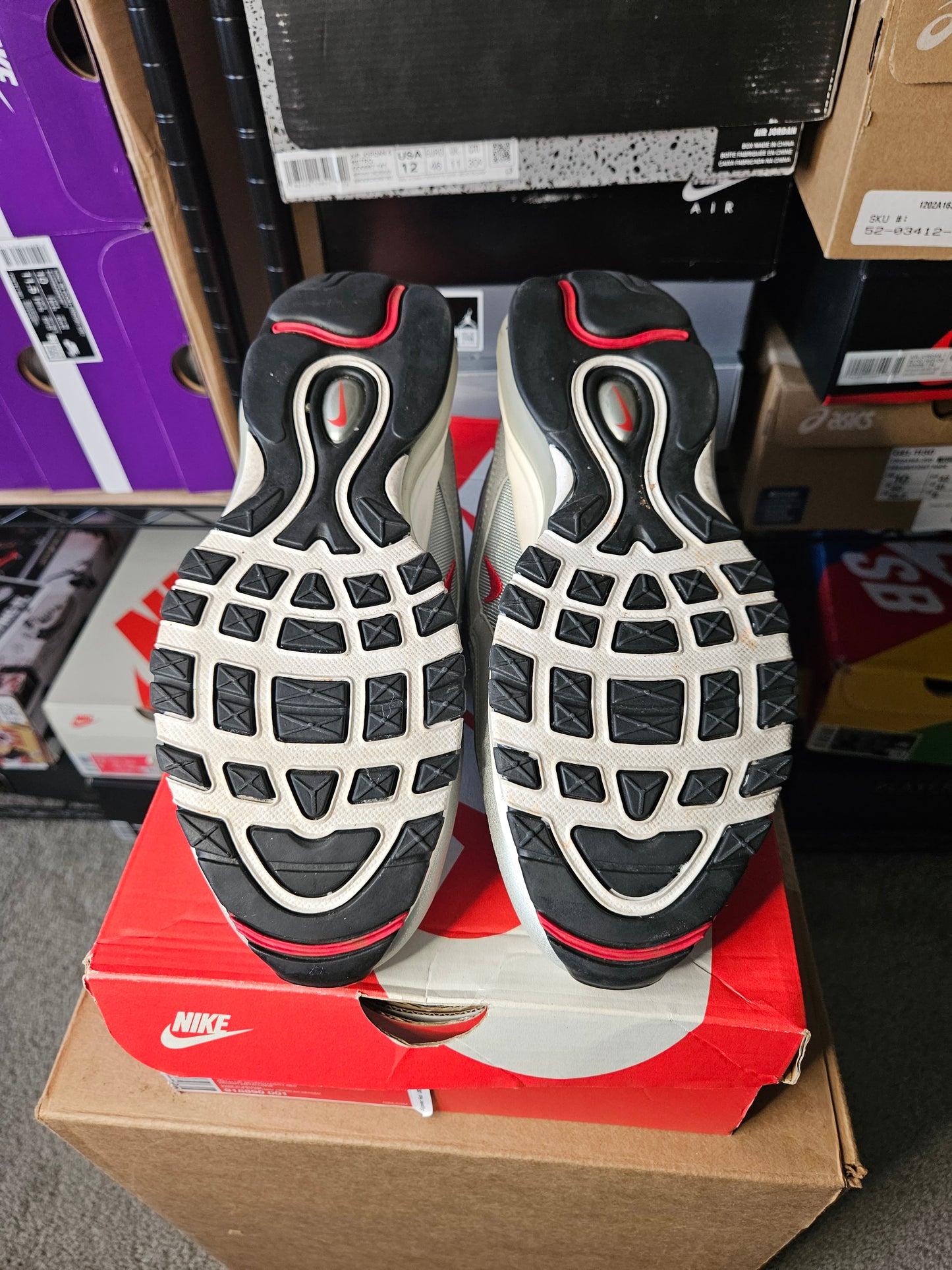 Size 7 - Nike Air Max 97 QS Silver Bullet