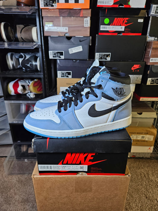 Size 11 - AJ 1 Retro OG High University Blue