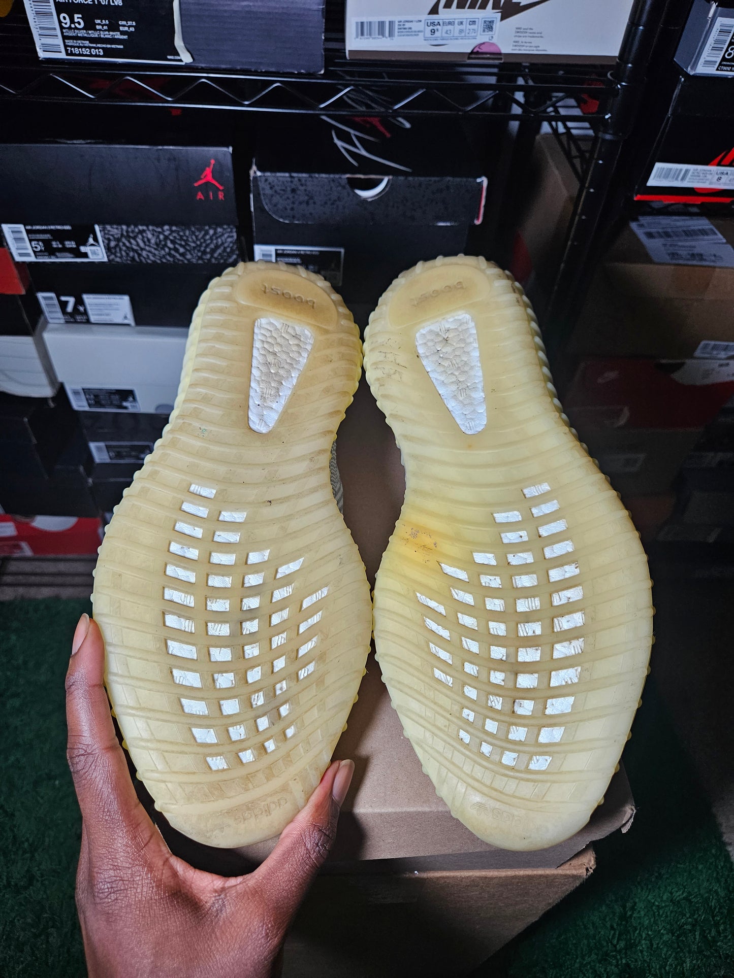 Size 13 - YZY 350 V2 2018 Low Static Non-Reflective
