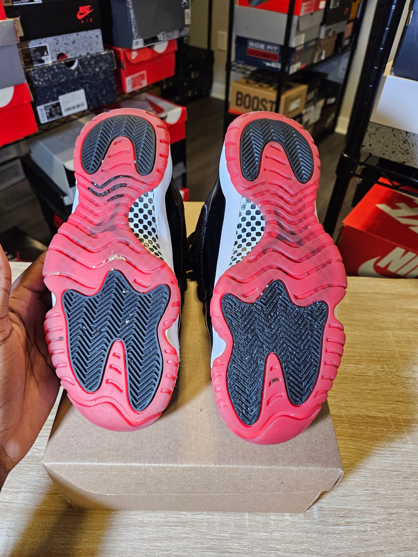 Size 8 - AJ 11 Retro High Bred