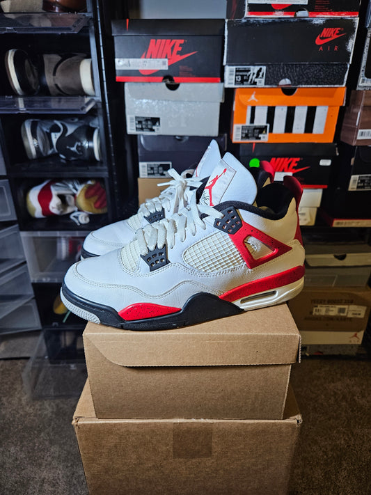 Size 9 - Jordan 4 Retro Mid Red Cement
