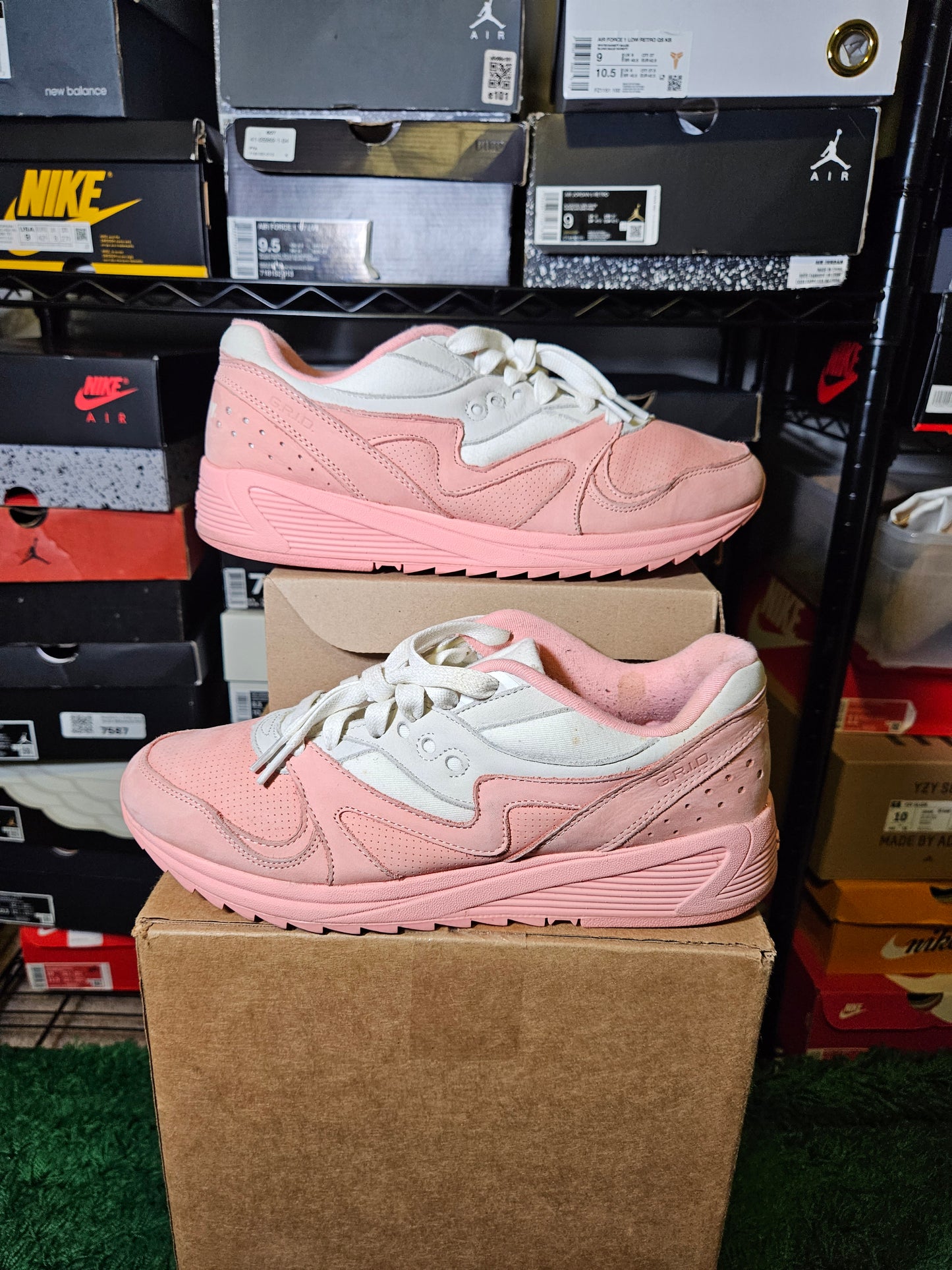 Size 11 - Saucony Grid 8000 Gelato Pack