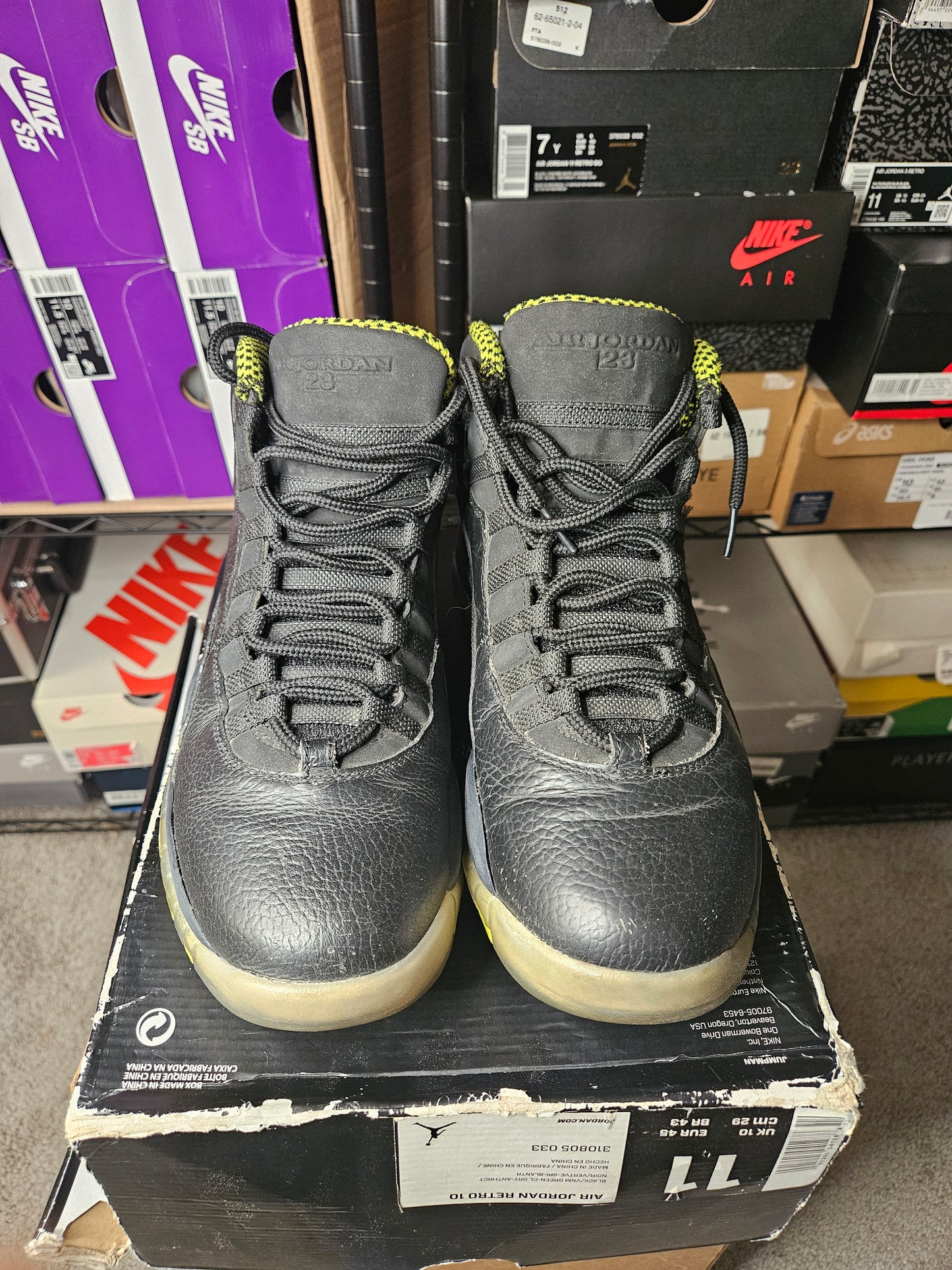 Size 11 - AJ 10 Retro Venom