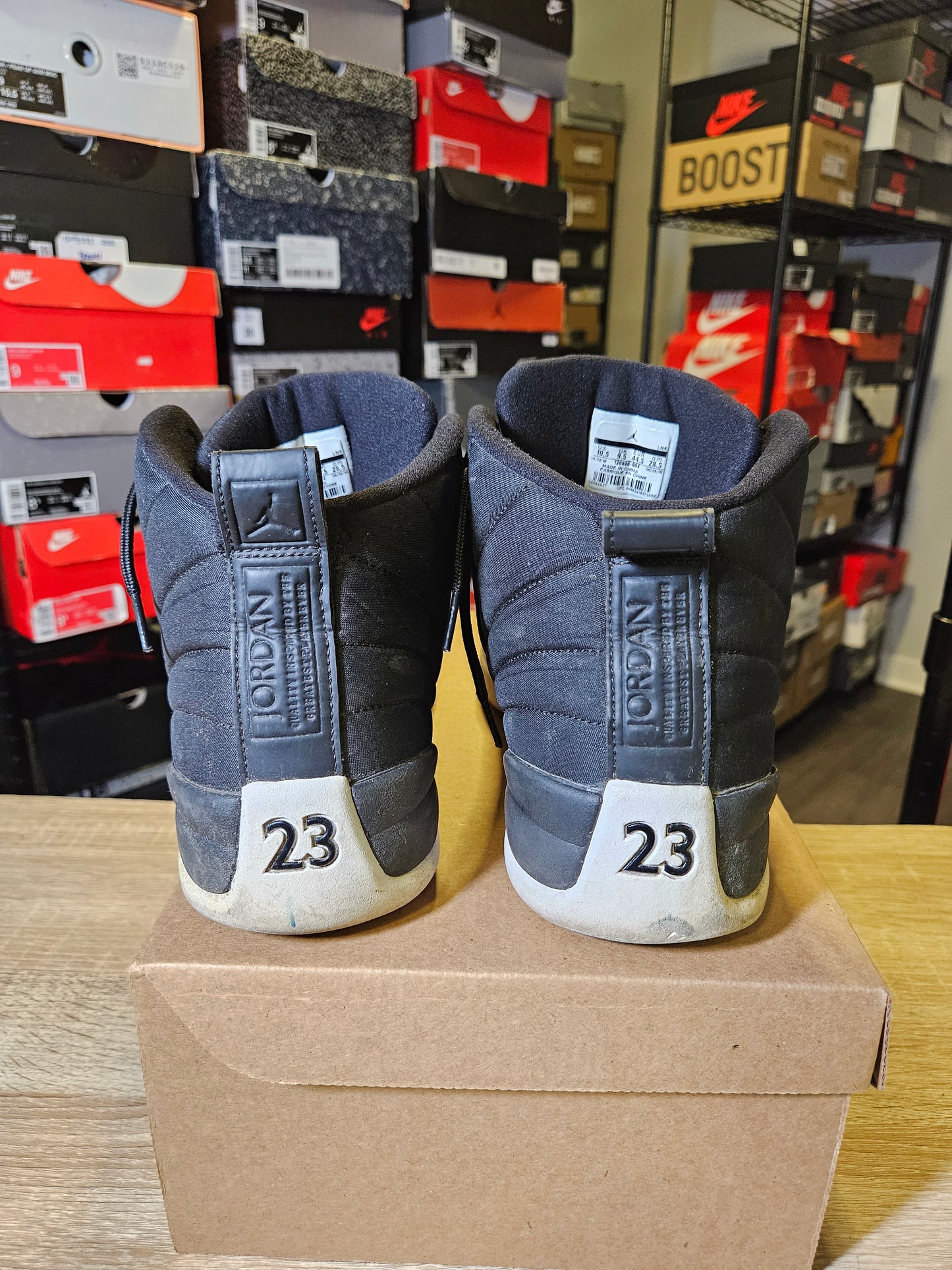Size 10.5 - AJ 12 Retro Neoprene