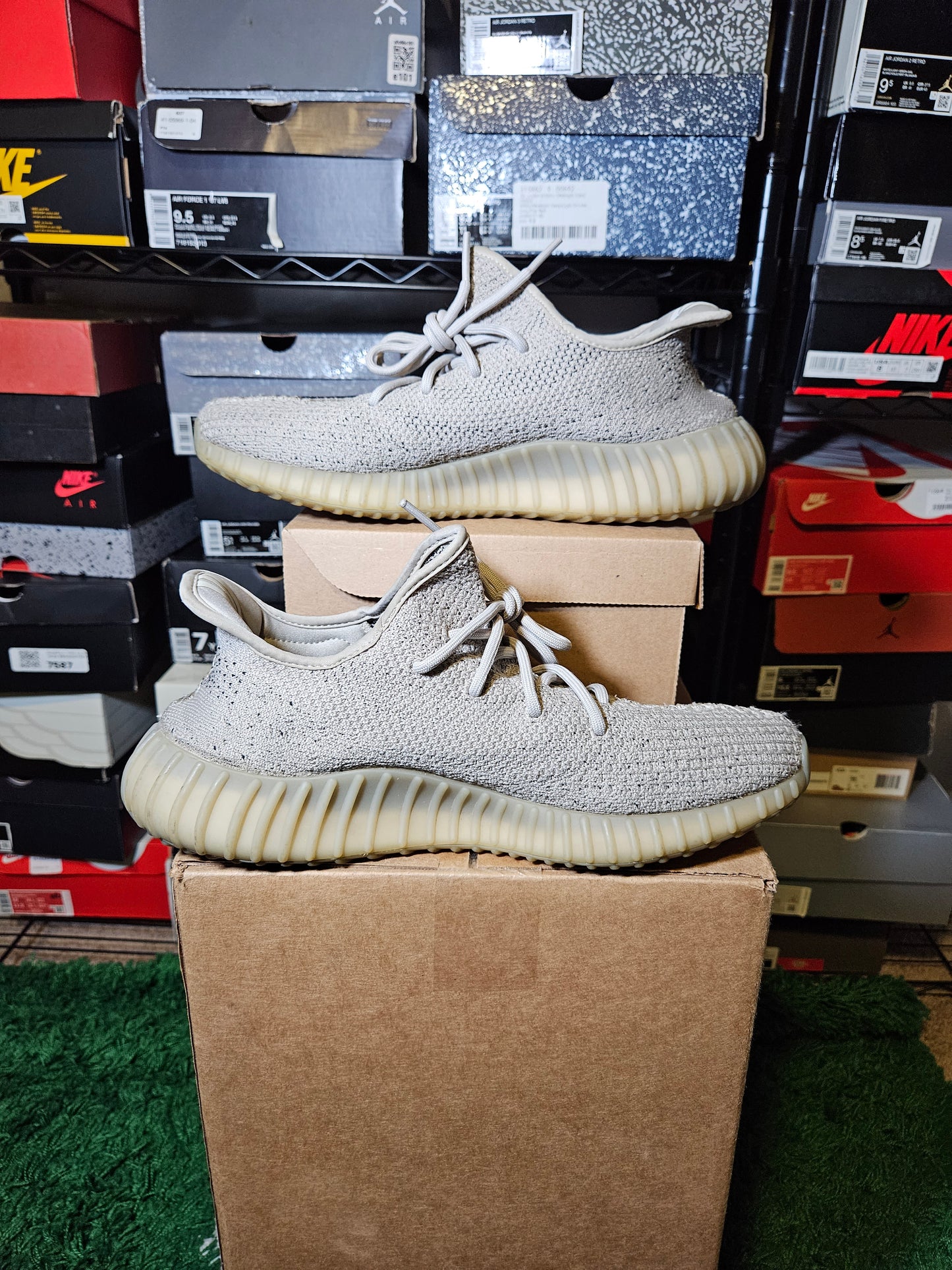 Size 12- YZY 350 V2 Low Slate