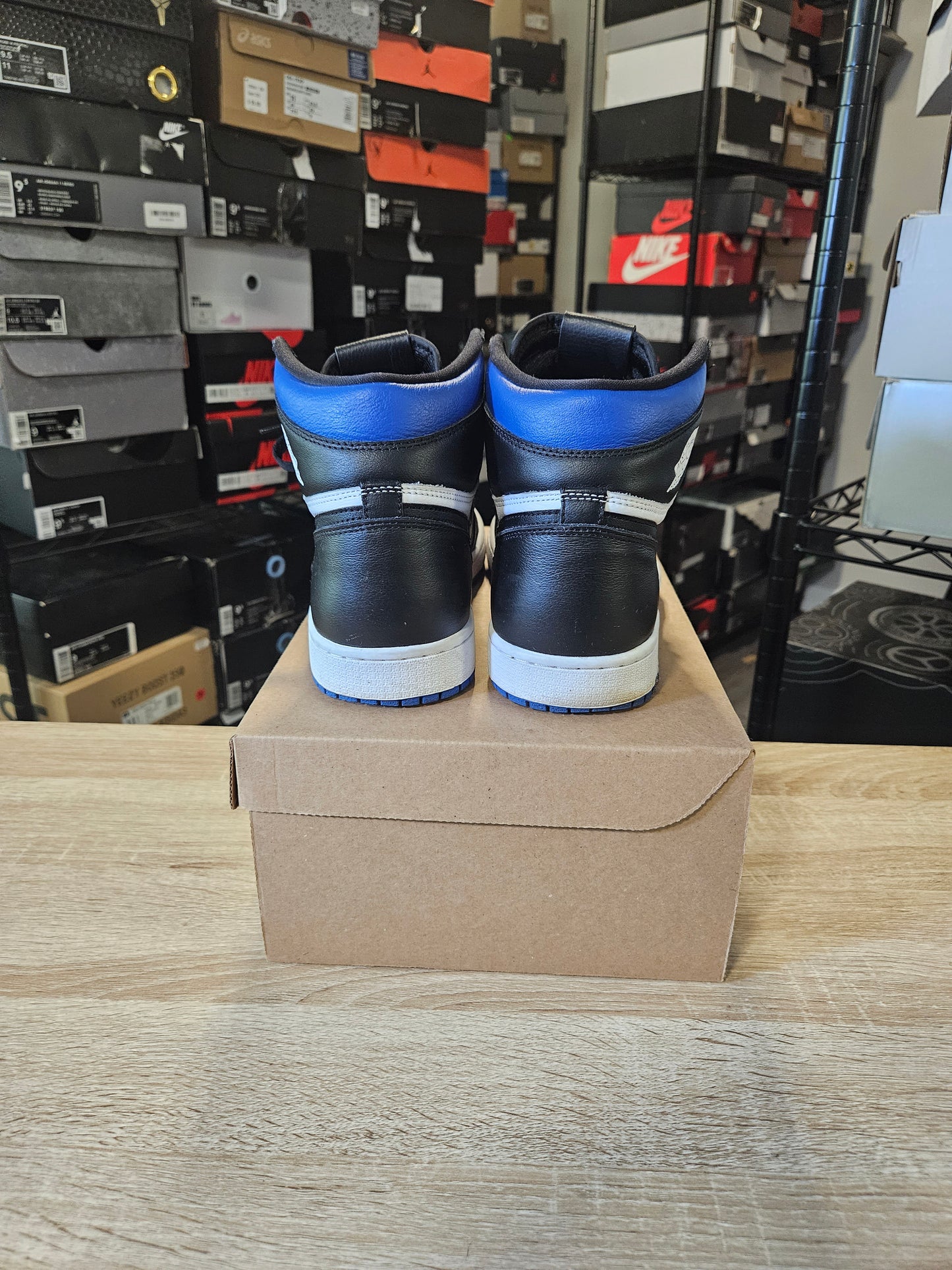 Size 10.5 - AJ 1 Retro OG High Royal Toe