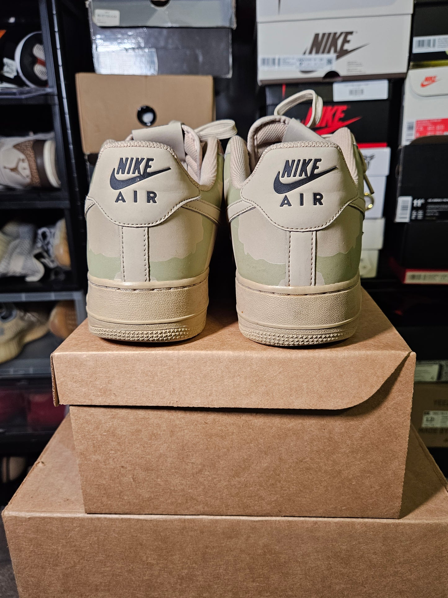 Size 12 - AF 1 Camo