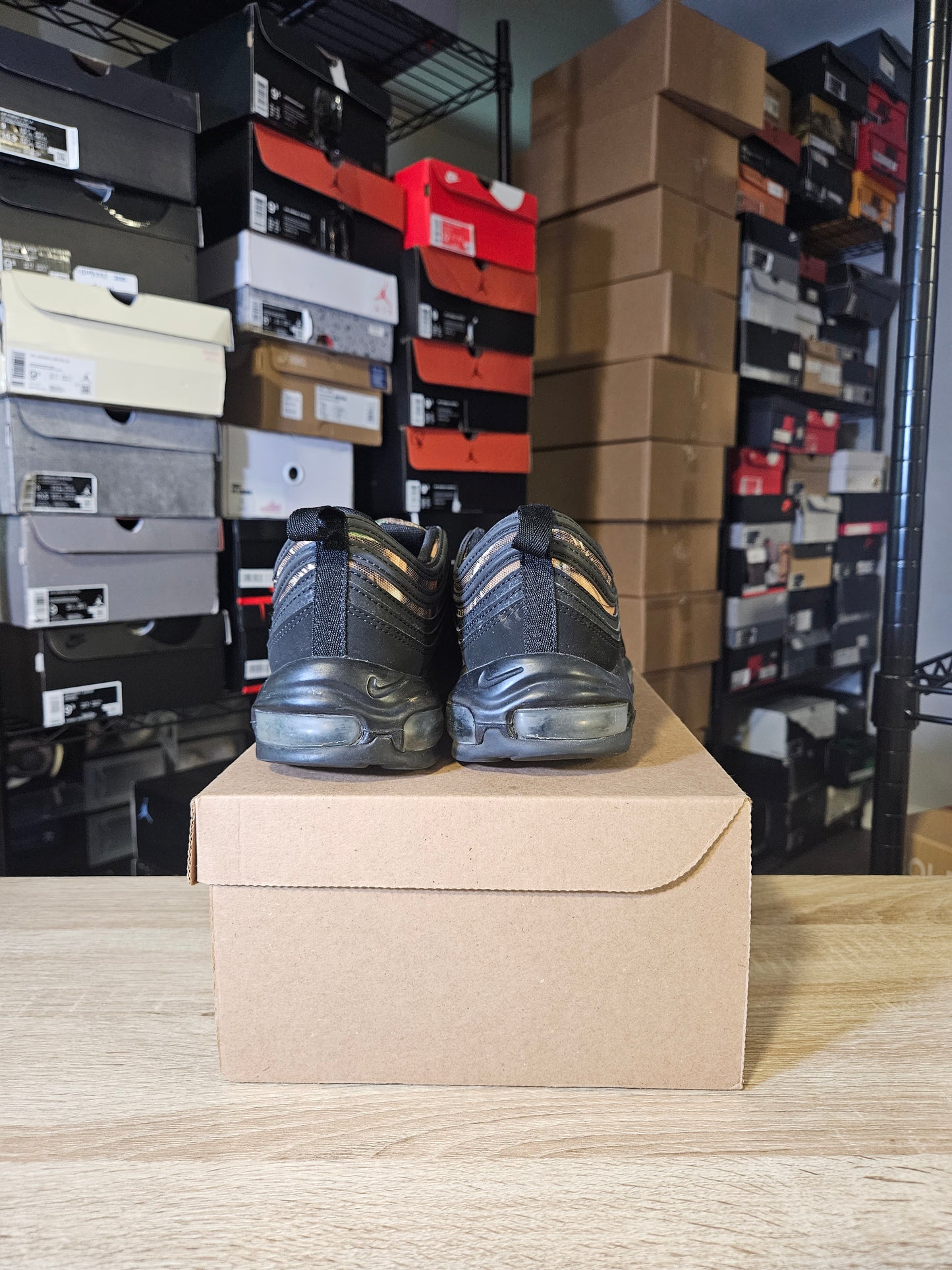 Size 10.5 - Nike Realtree x Air Max 97 Camo