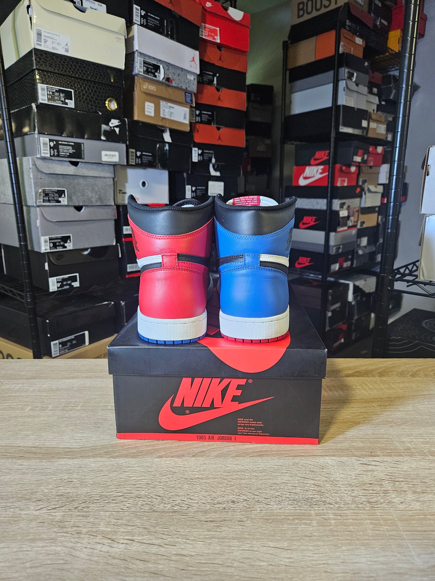 Size 10.5 - AJ 1 Retro High OG Top 3 2016