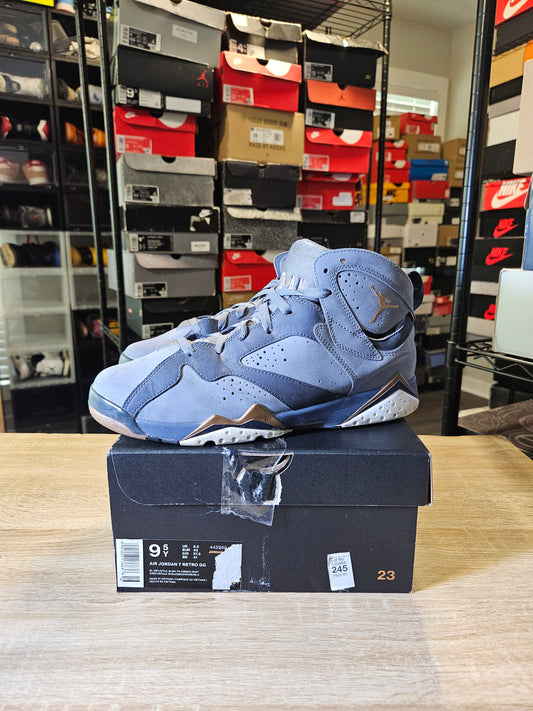 Size 9.5 - AJ 7 Blue Dusk