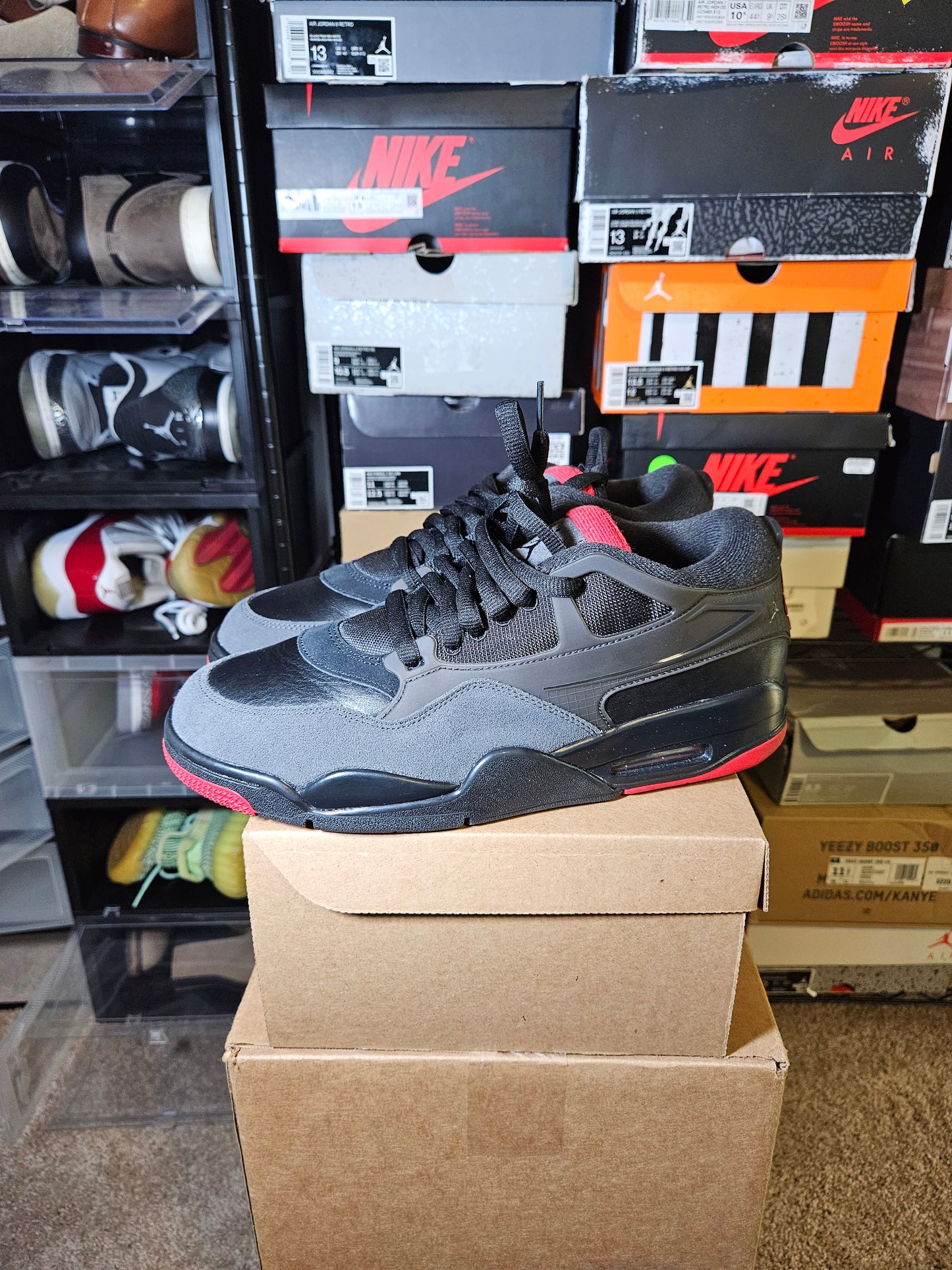 Size 10.5 - AJ 4 RM Bred - FQ7939-060