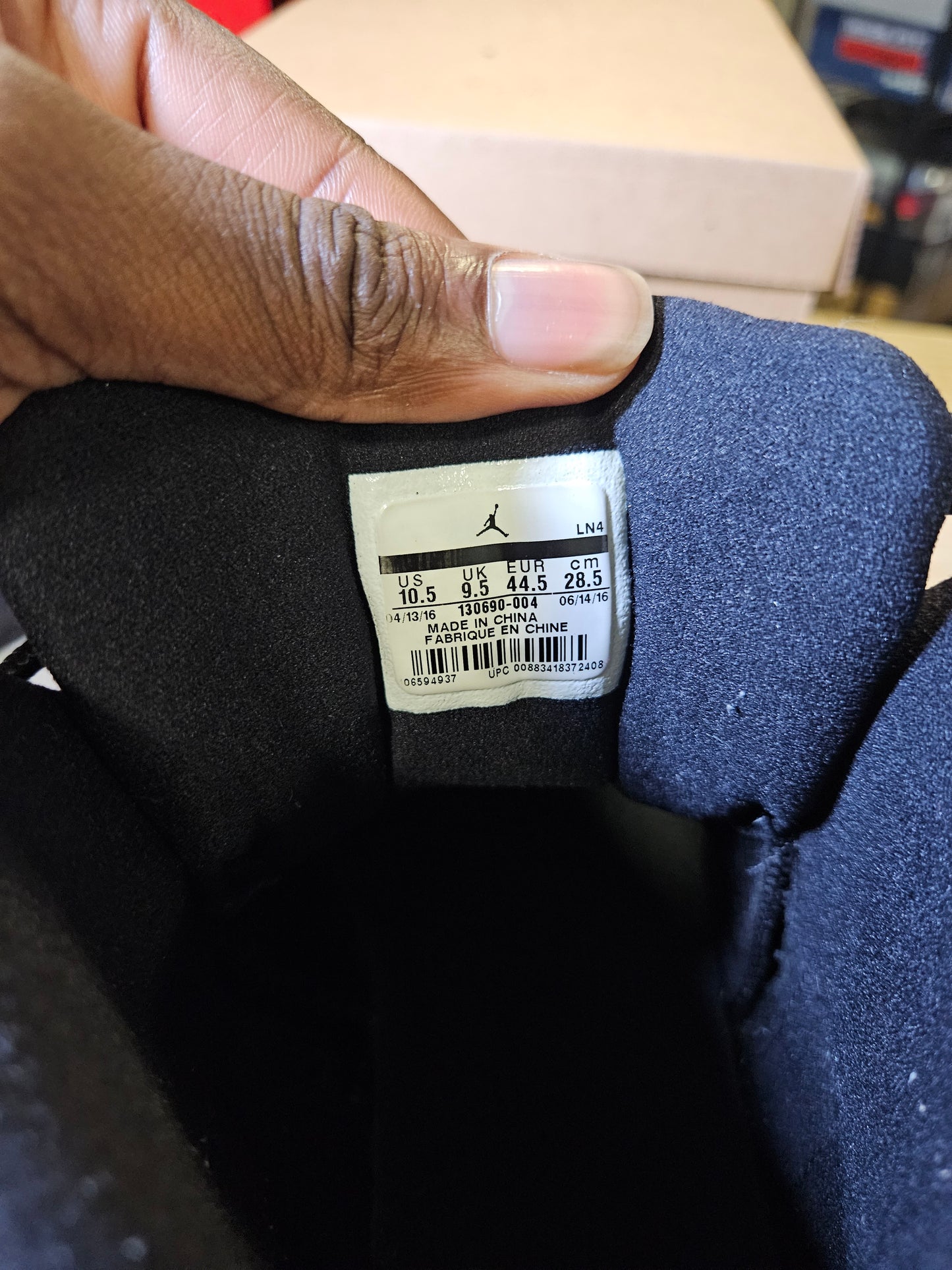 Size 10.5 - AJ 12 Retro Neoprene