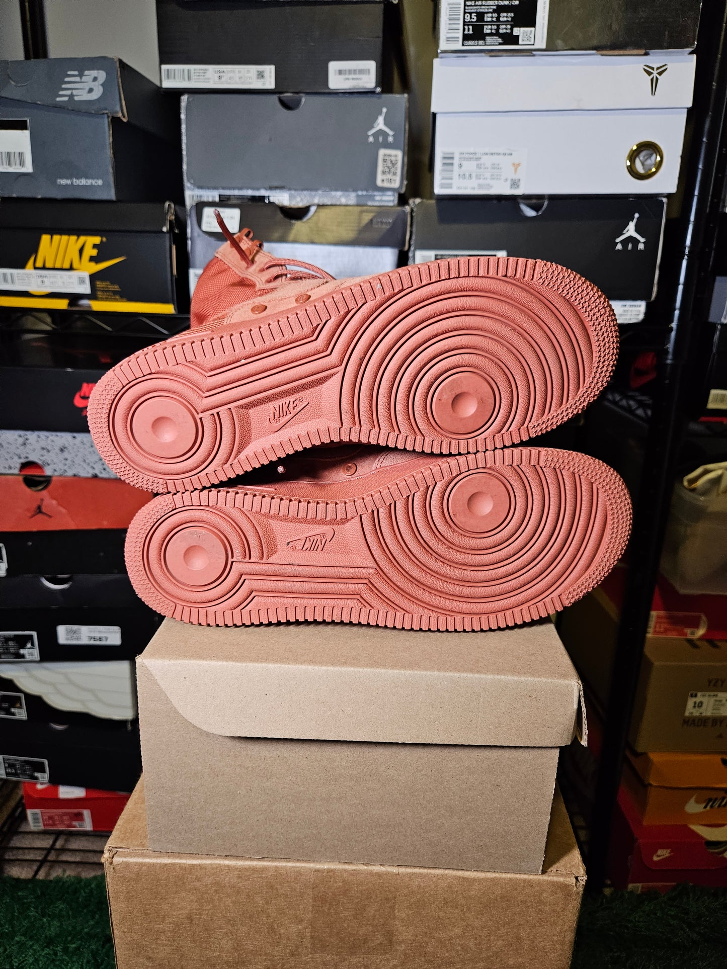 Size 10 - SF Air Force 1 Dusty Peach
