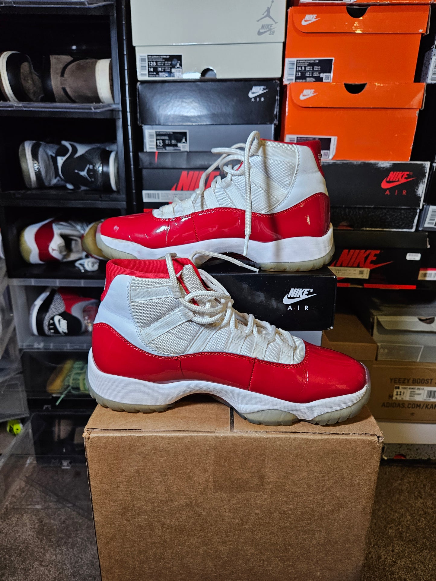 Size 8.5 - AJ 11 Retro High Cherry