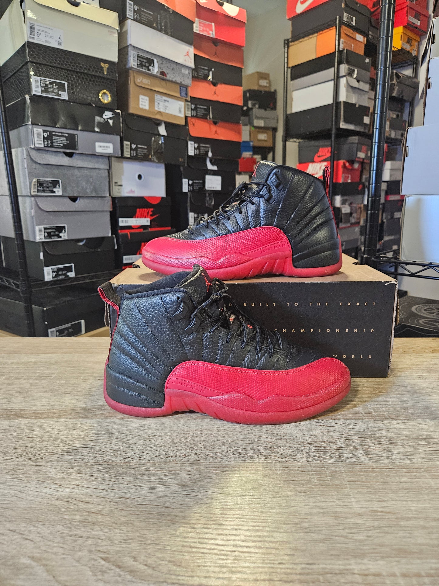 Size 9 - AJ 12 Retro 2025 Flu Game