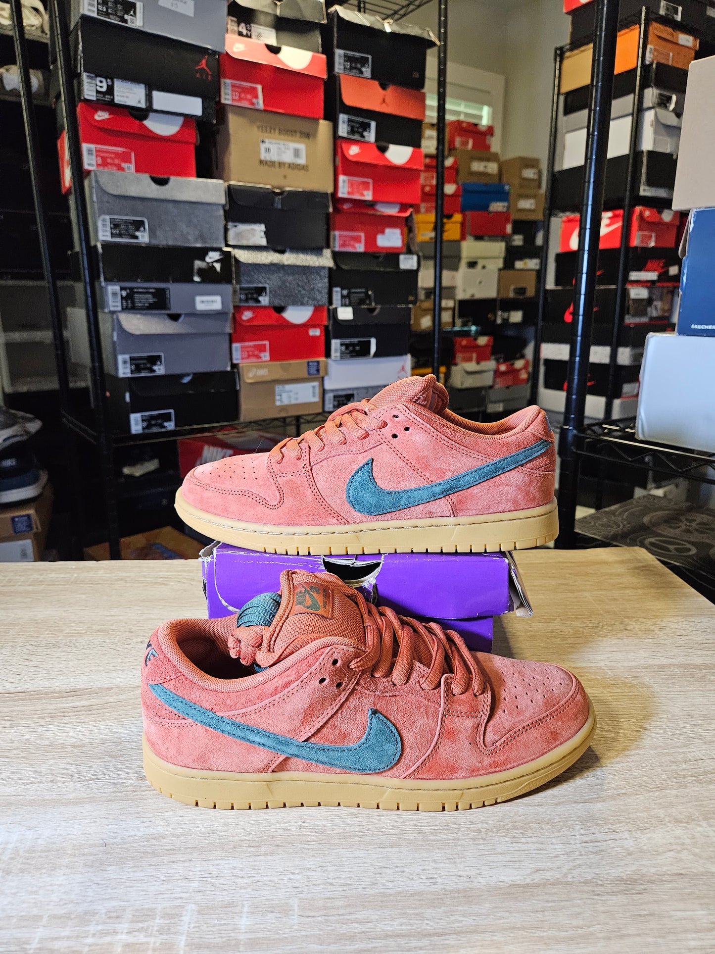 Size 8.5 - Dunk Pro SB Low Burnt Sunrise