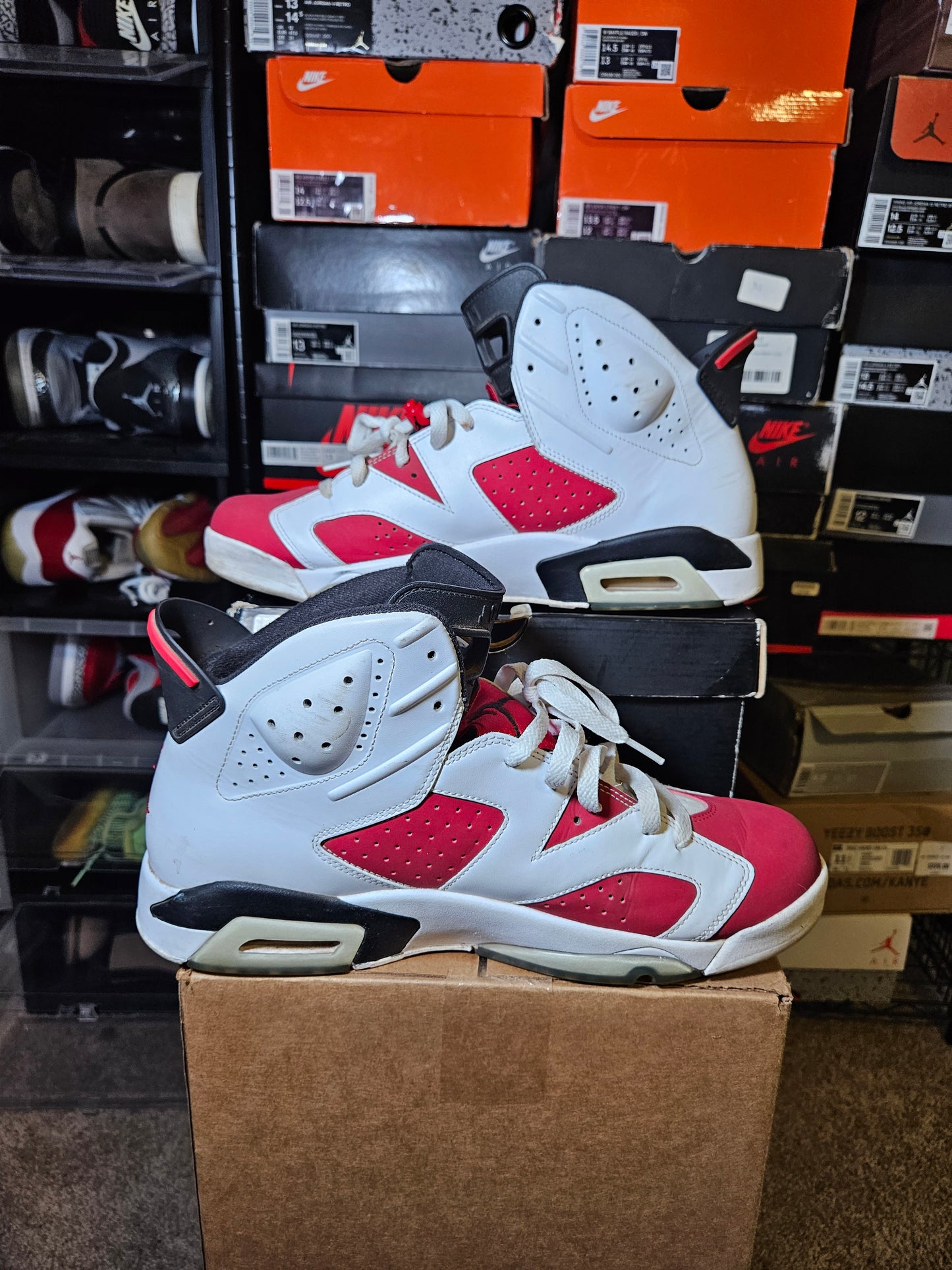 Size 13 - AJ 6 Retro 2014 Carmine