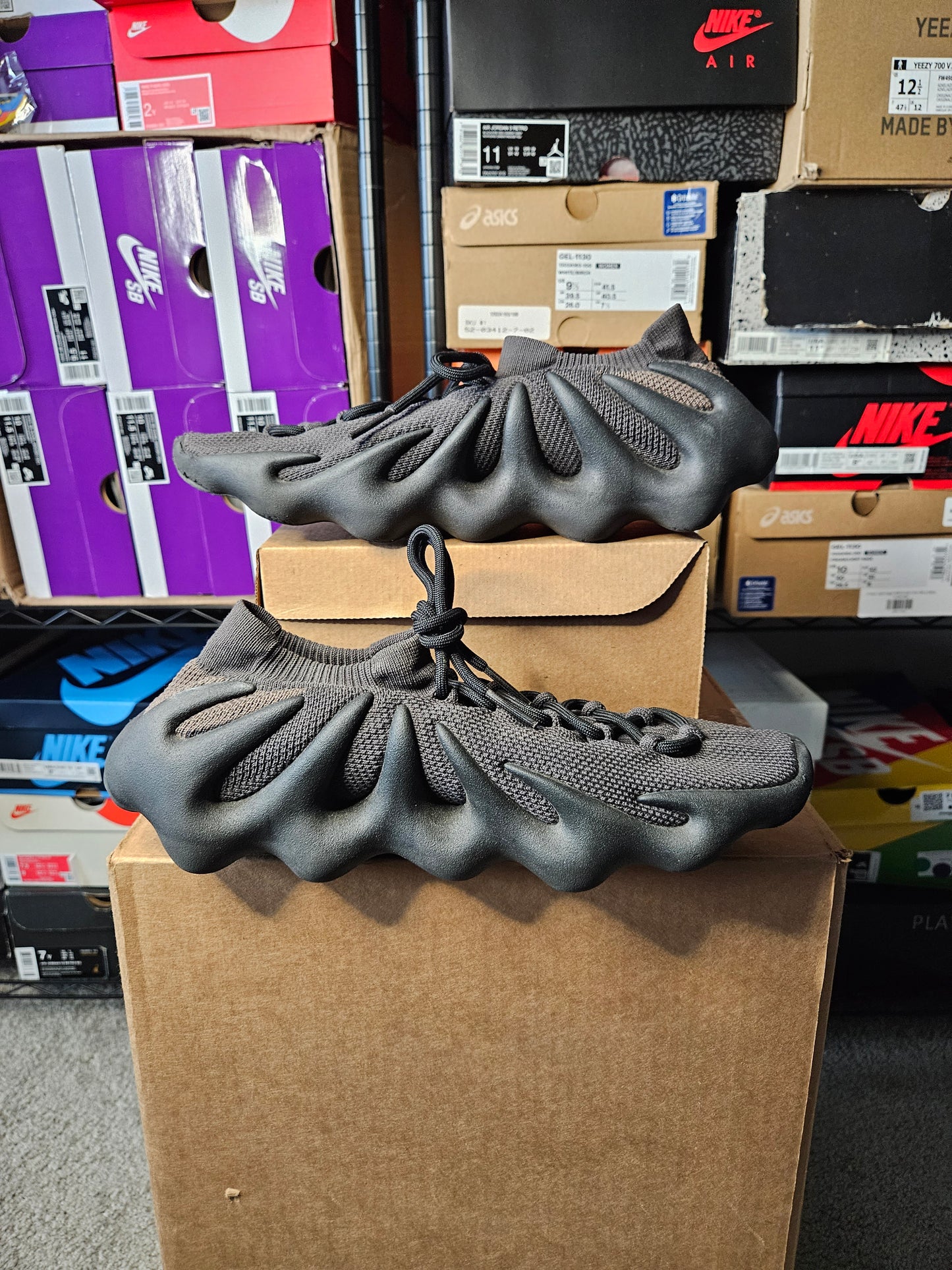 Size 12 - YZY 450 Dark Slate