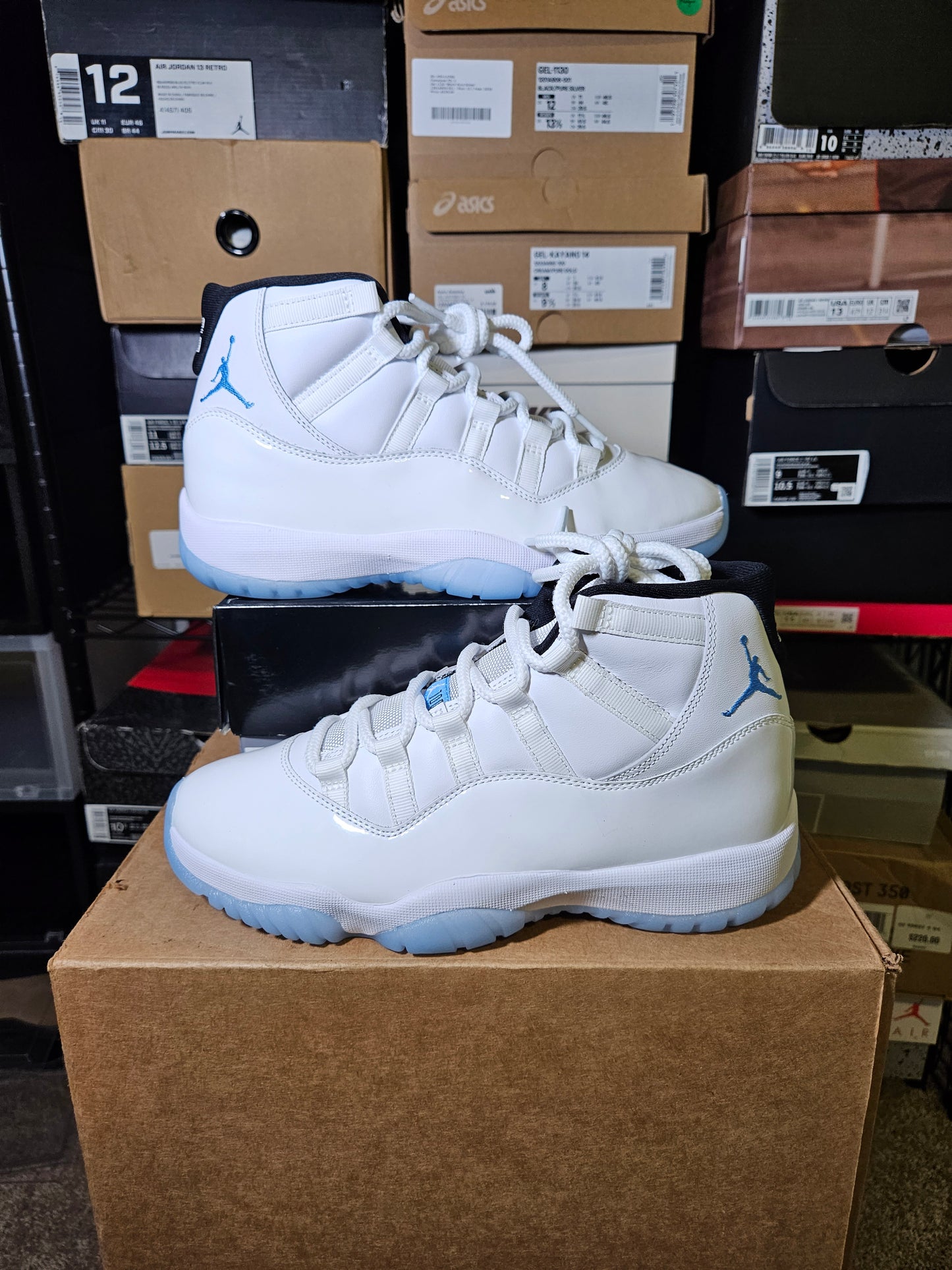 Size 7.5 - AJ 11 Legend Blue