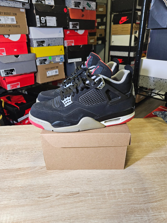 Size 9.5 - AJ 4 Retro OG Mid Bred 2019
