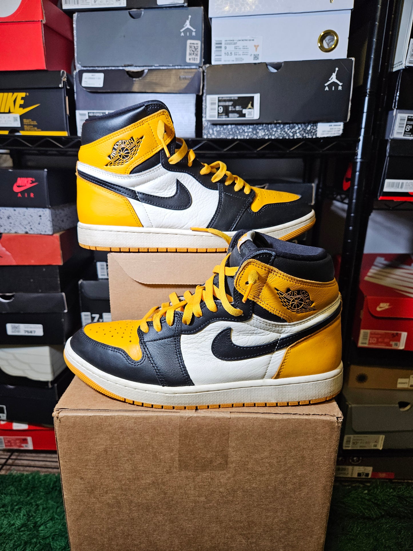 Size 11 - Jordan 1 Retro OG High Yellow Toe