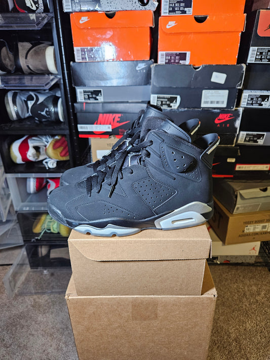 Size 9 - AJ 6 Retro Mid Chrome