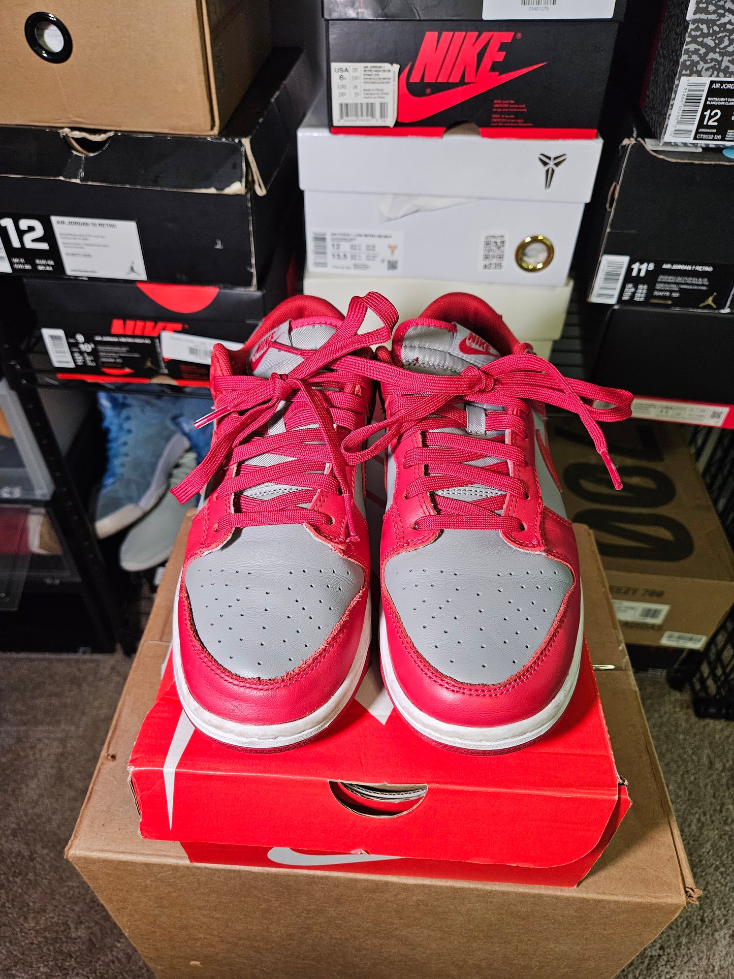 Size 7.5 - Dunk Low SP UNLV 2021