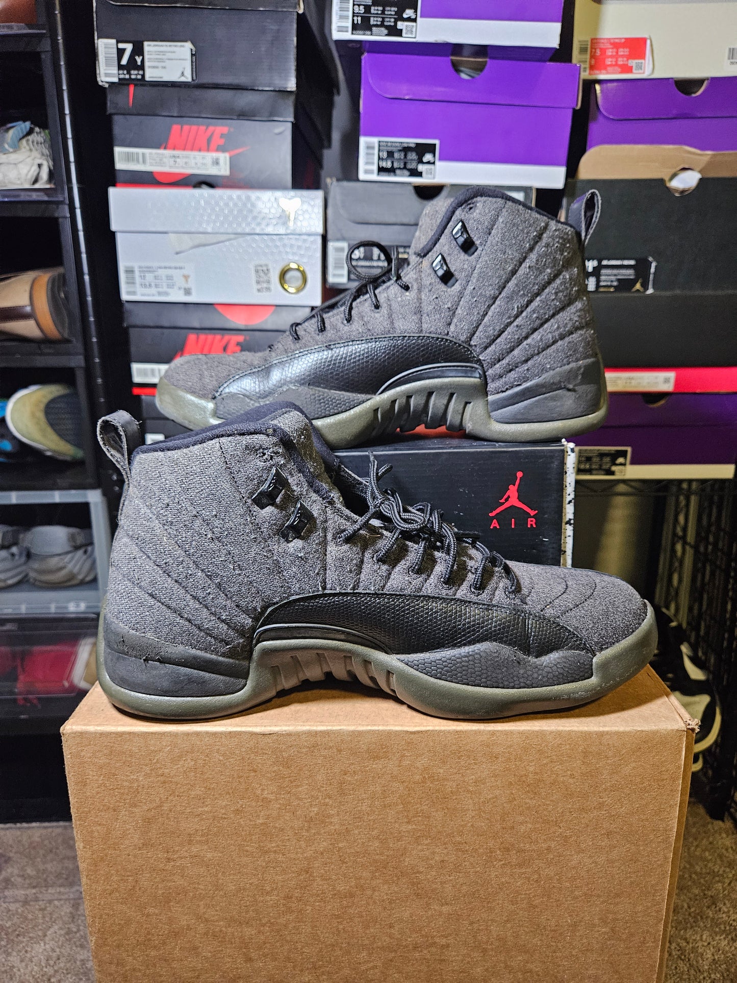 Size 12 - AJ 12 Retro Wool