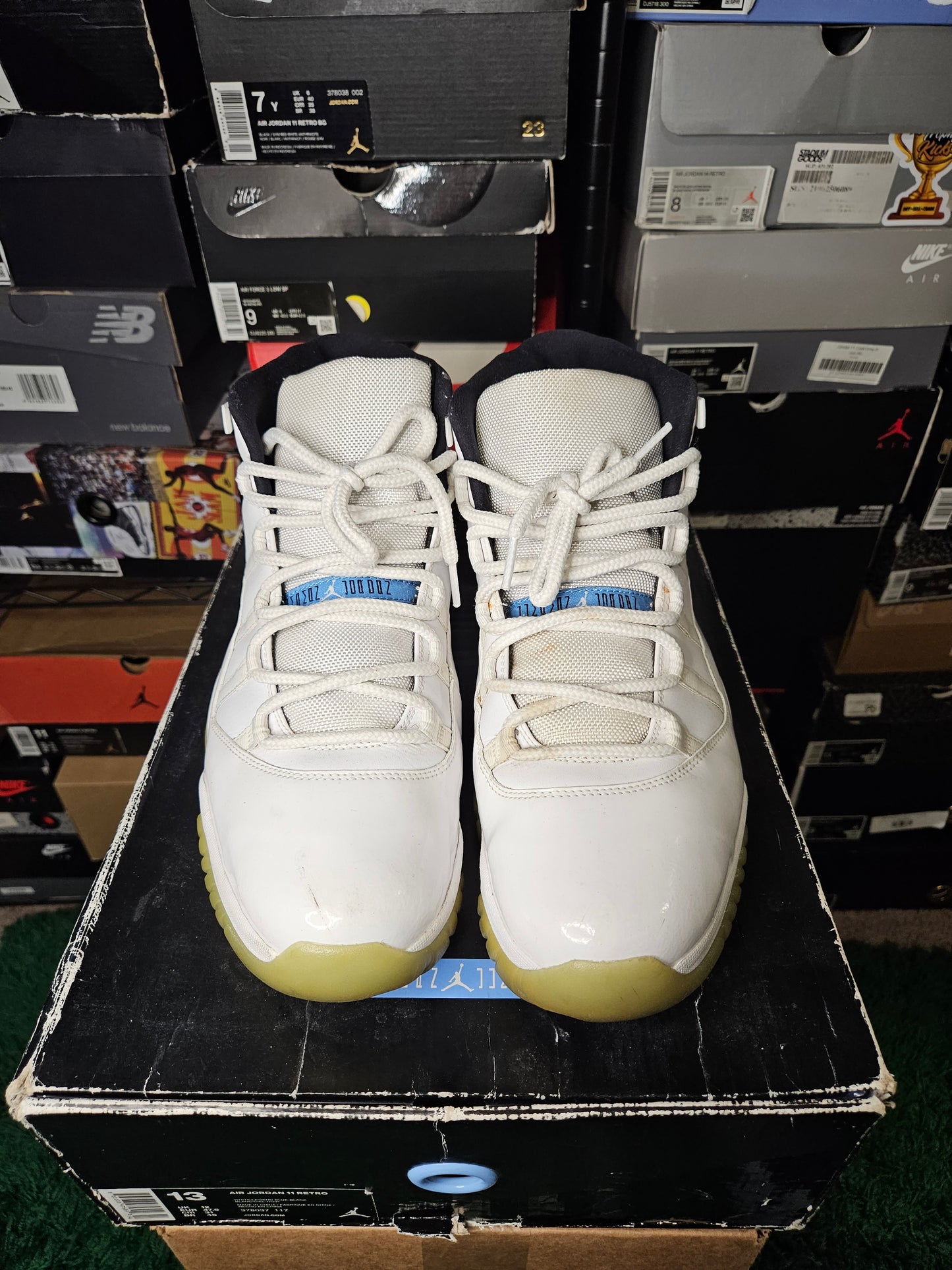 Size 13 - AJ 11 Retro High Legend Blue