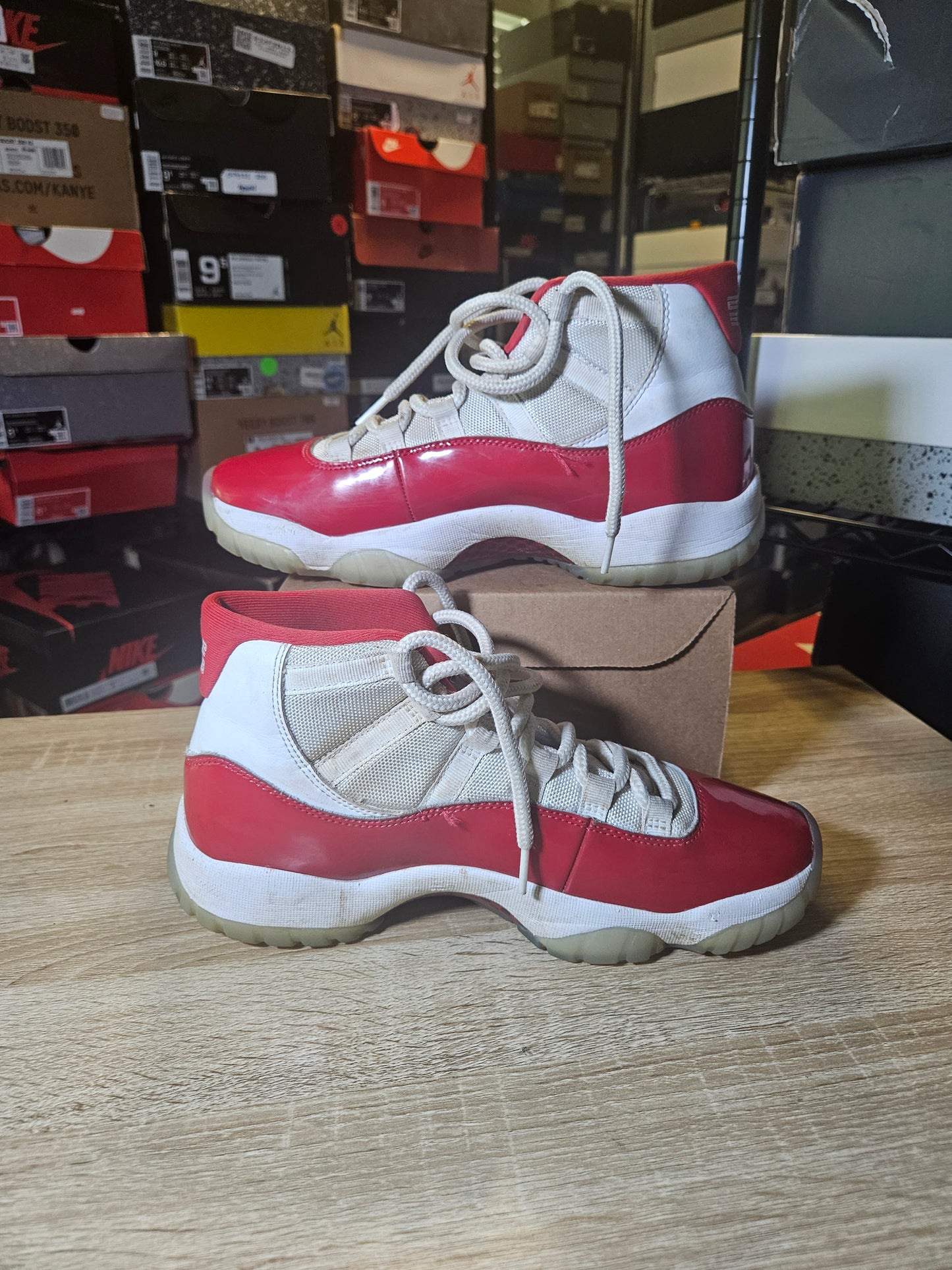 Size 8.5 - AJ 11 Retro High Cherry