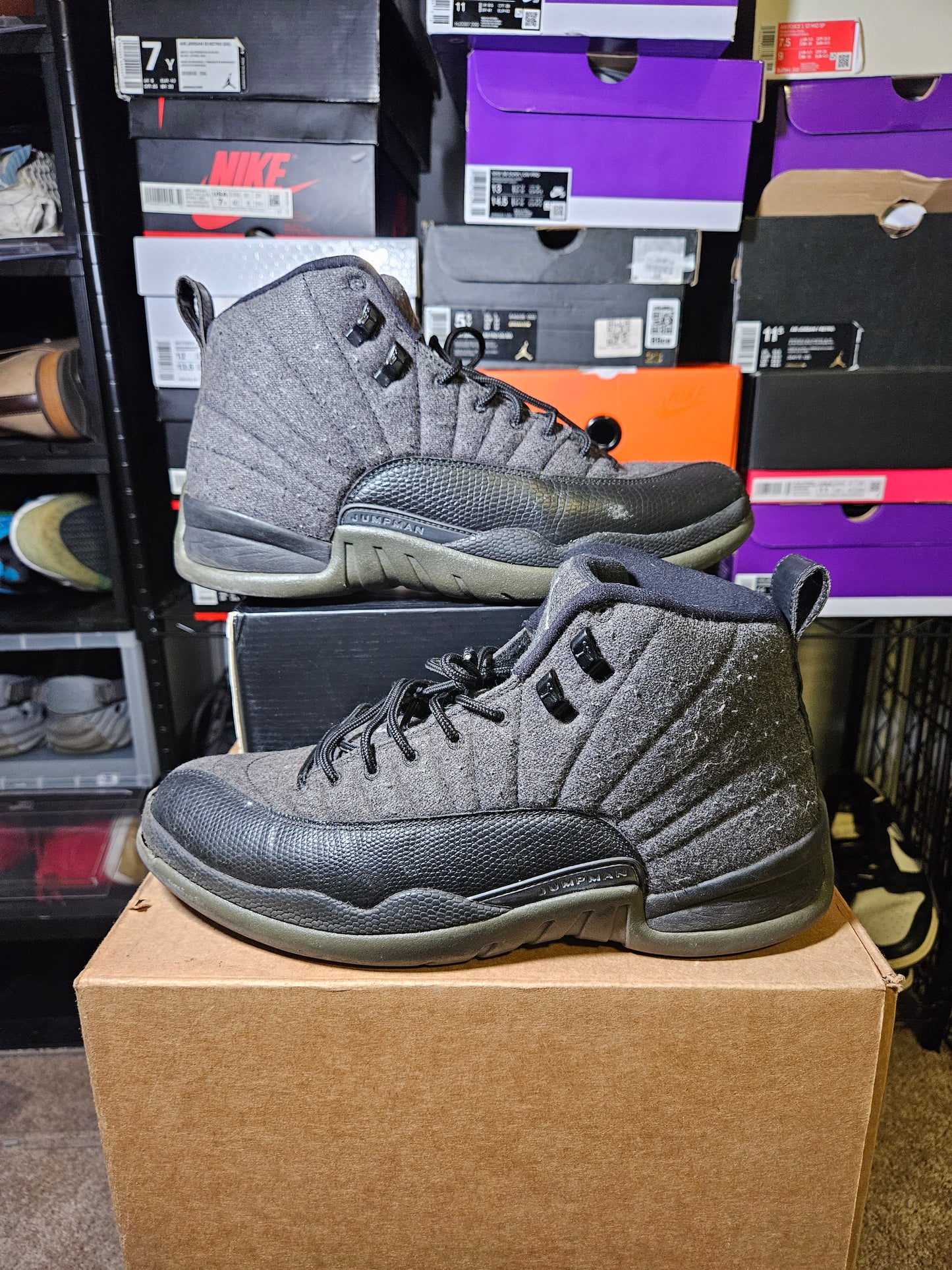Size 12 - AJ 12 Retro Wool