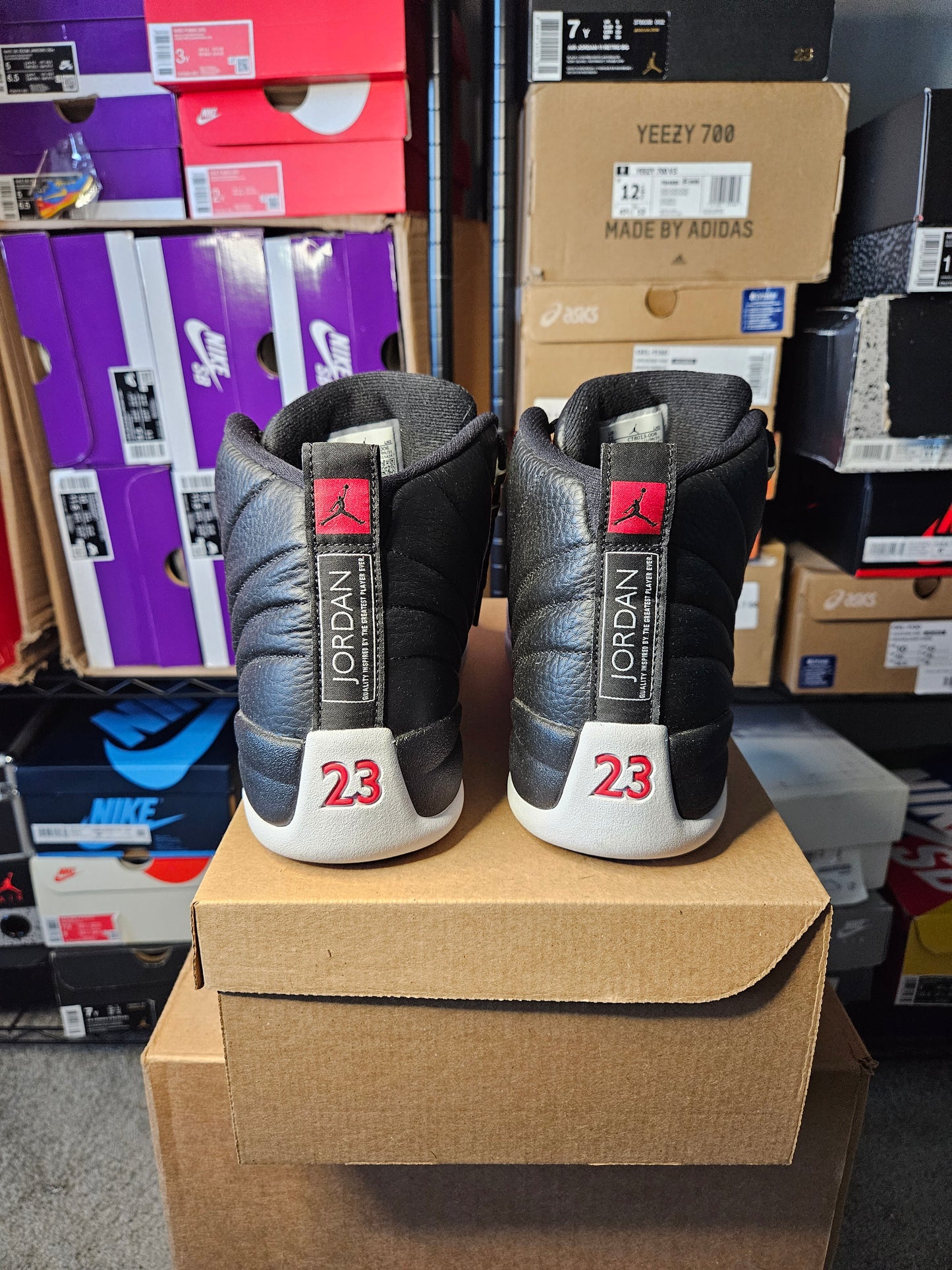Size 11 - AJ 12 Retro Mid Playoff