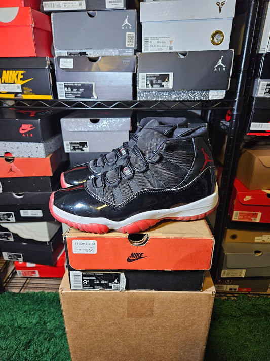 Size 9.5 - AJ 11 Retro High Bred