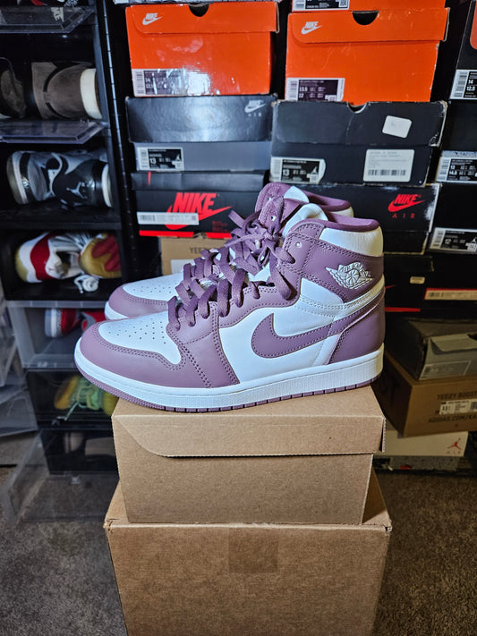Size 9 - AJ 1 Retro OG High Mauve