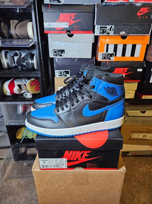 Size 9 - AJ 1 Retro OG High Royal