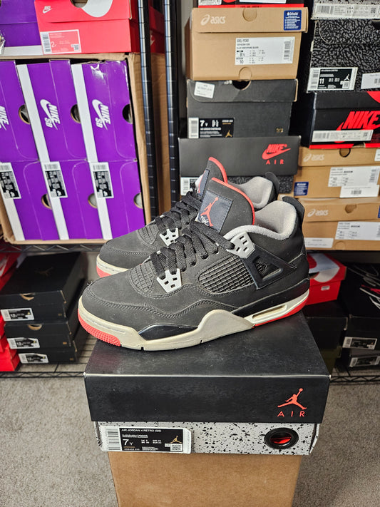 Size 7 - AJ 4 Retro OG Mid Bred 2019