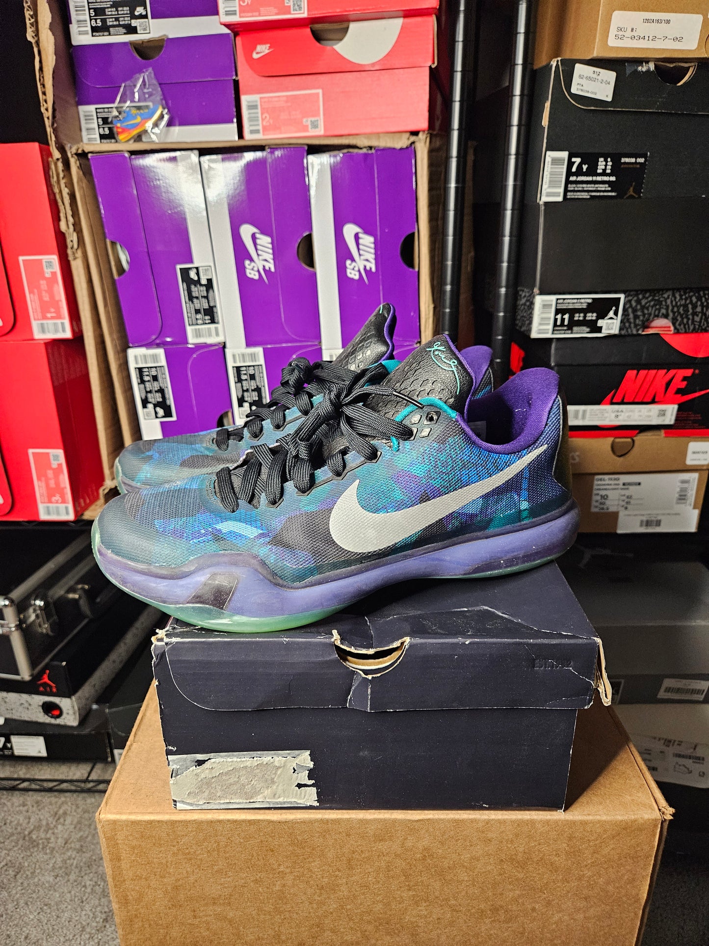 Size 11 - Kobe 10 Peach Jam