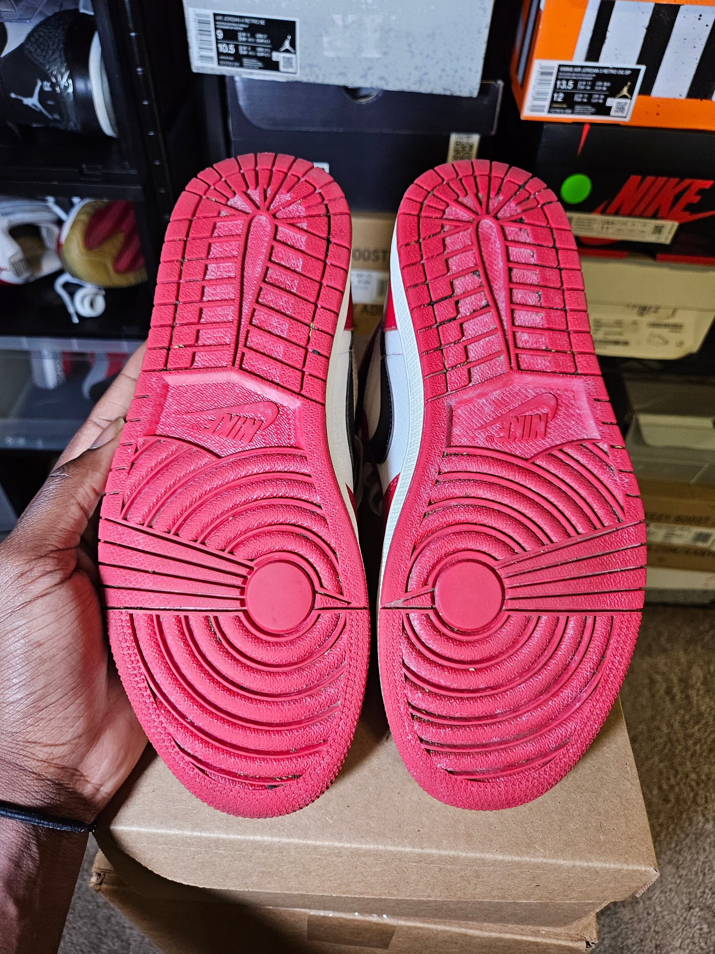 Size 8 - AJ 1 Retro High OG Chicago Reimagined Lost & Found 2022