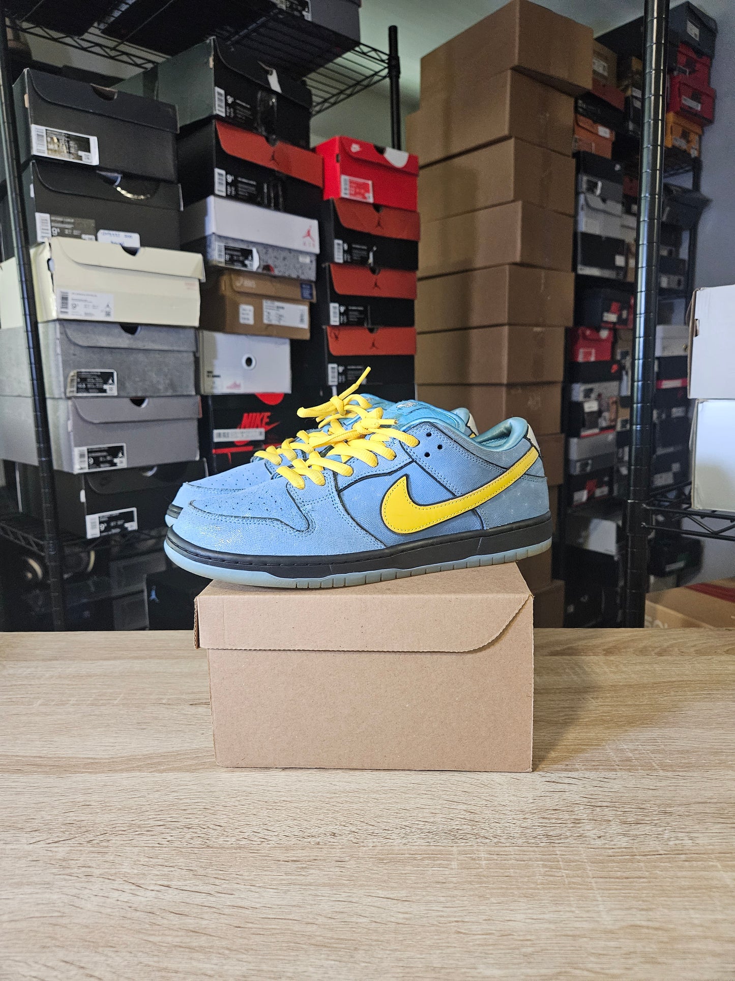Size 11 - The Powerpuff Girls x Dunk Pro SB QS Low Bubbles