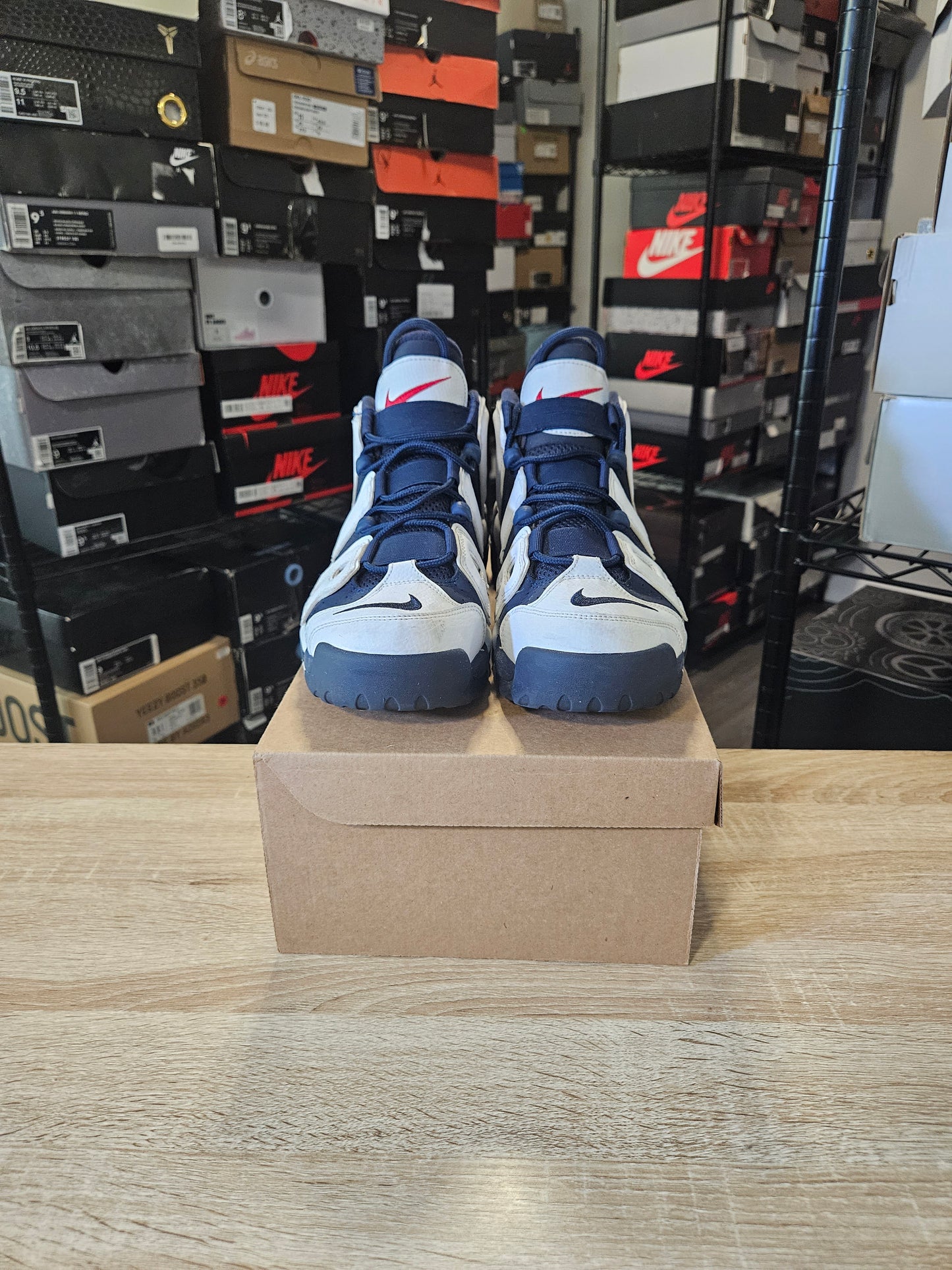 Size 10 - Air More Uptempo 2016 Olympic