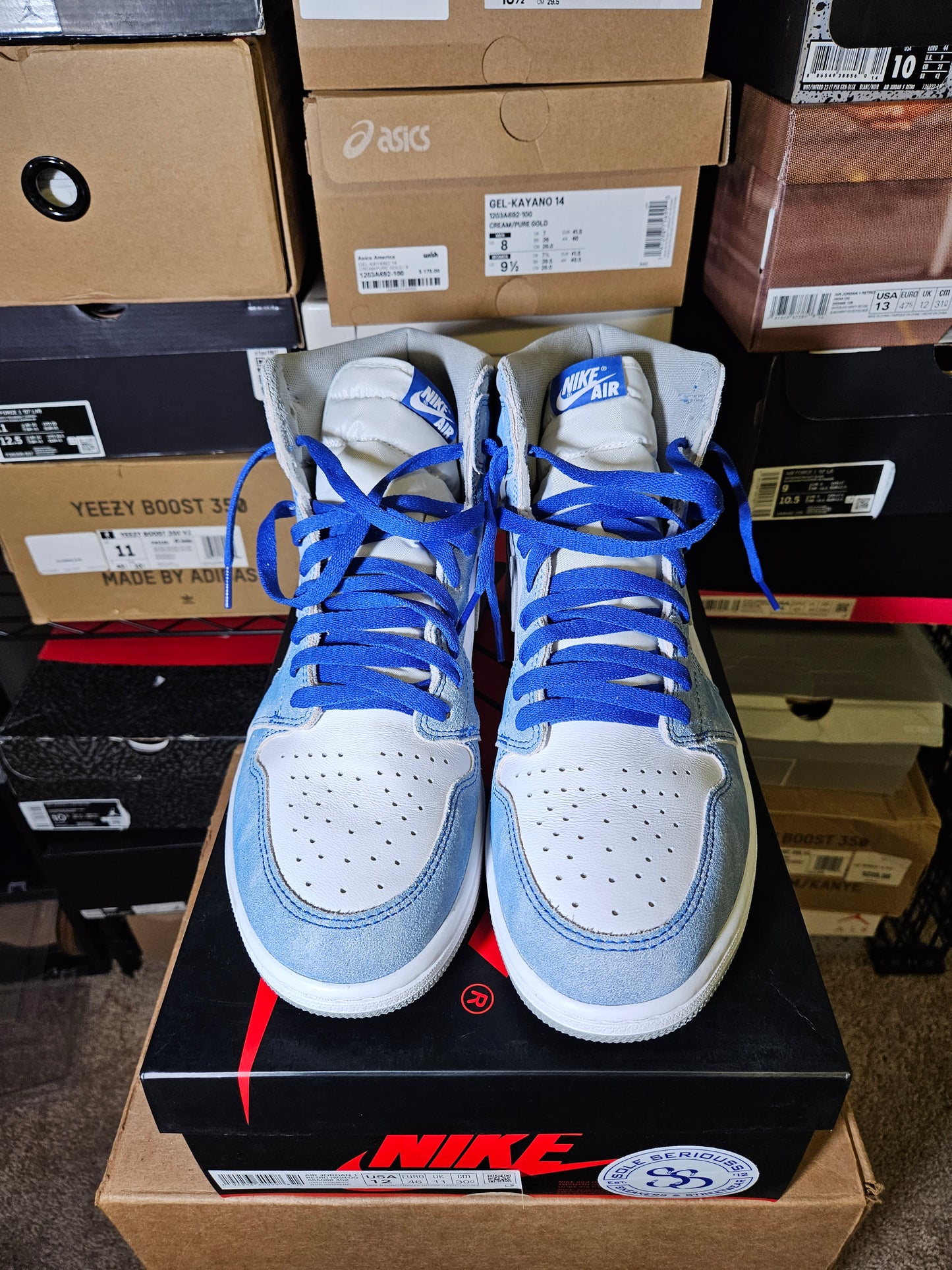 Size 12 - AJ 1 Hyper Royal