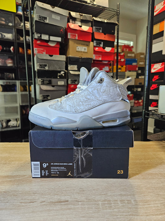 Size 9.5 - AJ Dub Zero Laser