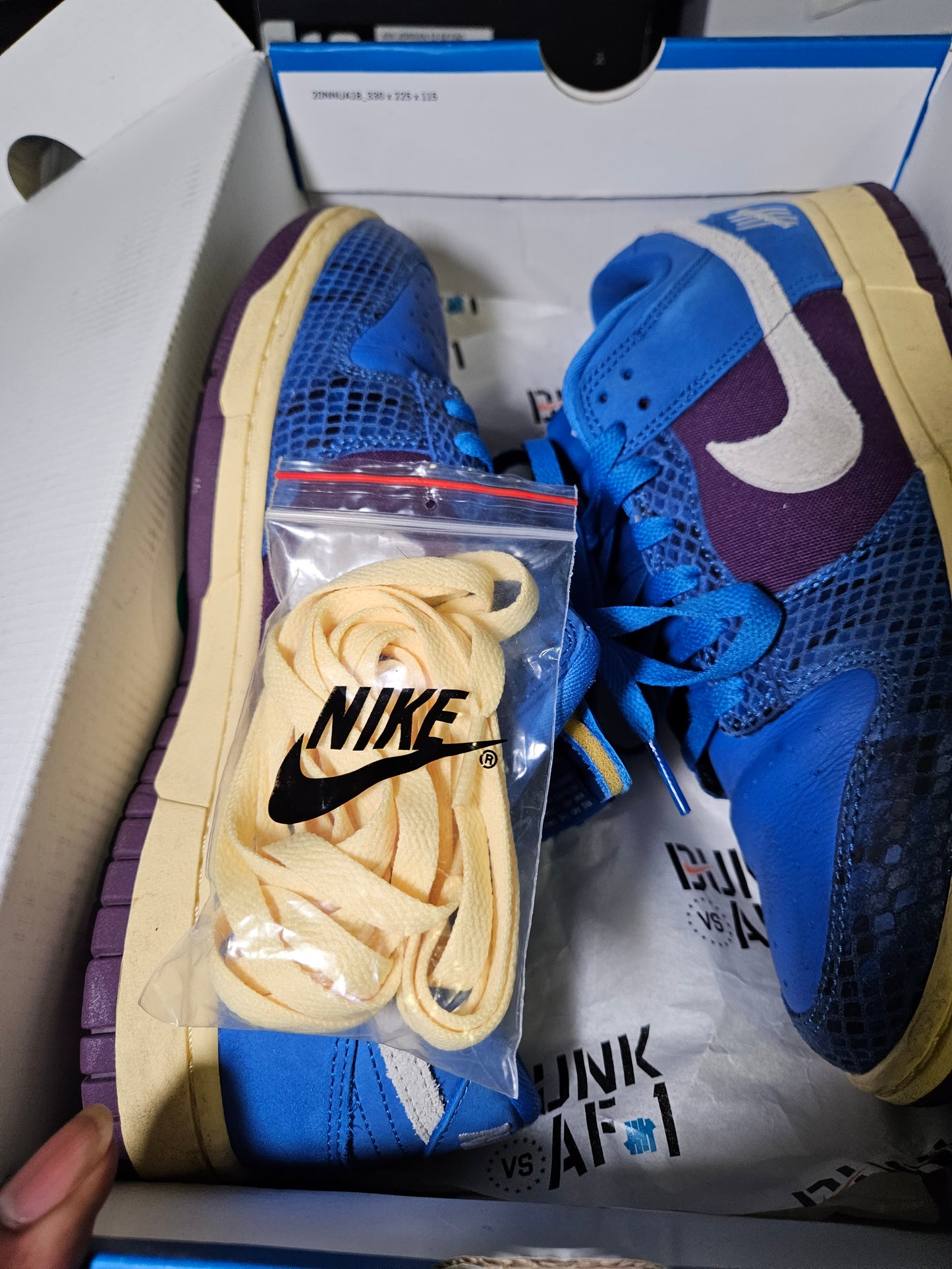Size 9.5 - Undefeated x Dunk SP Low 5 On It