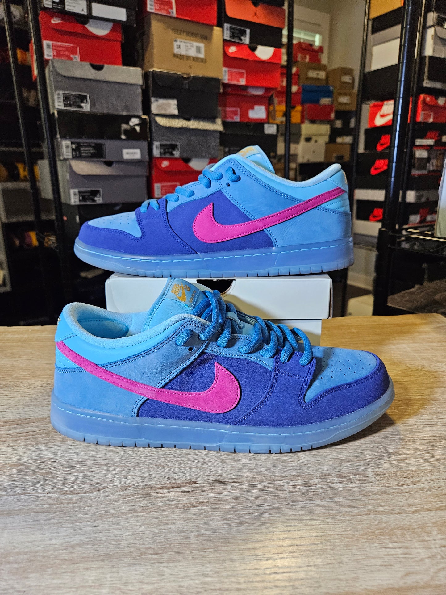 Size 12 - Run The Jewels x Dunk SB Low 4/20
