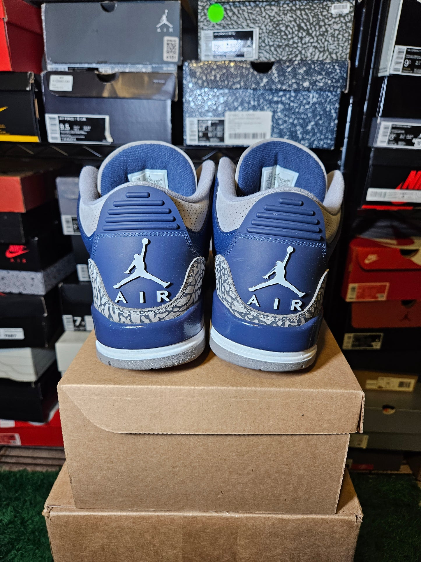 Size 12 - AJ 3 Georgetown