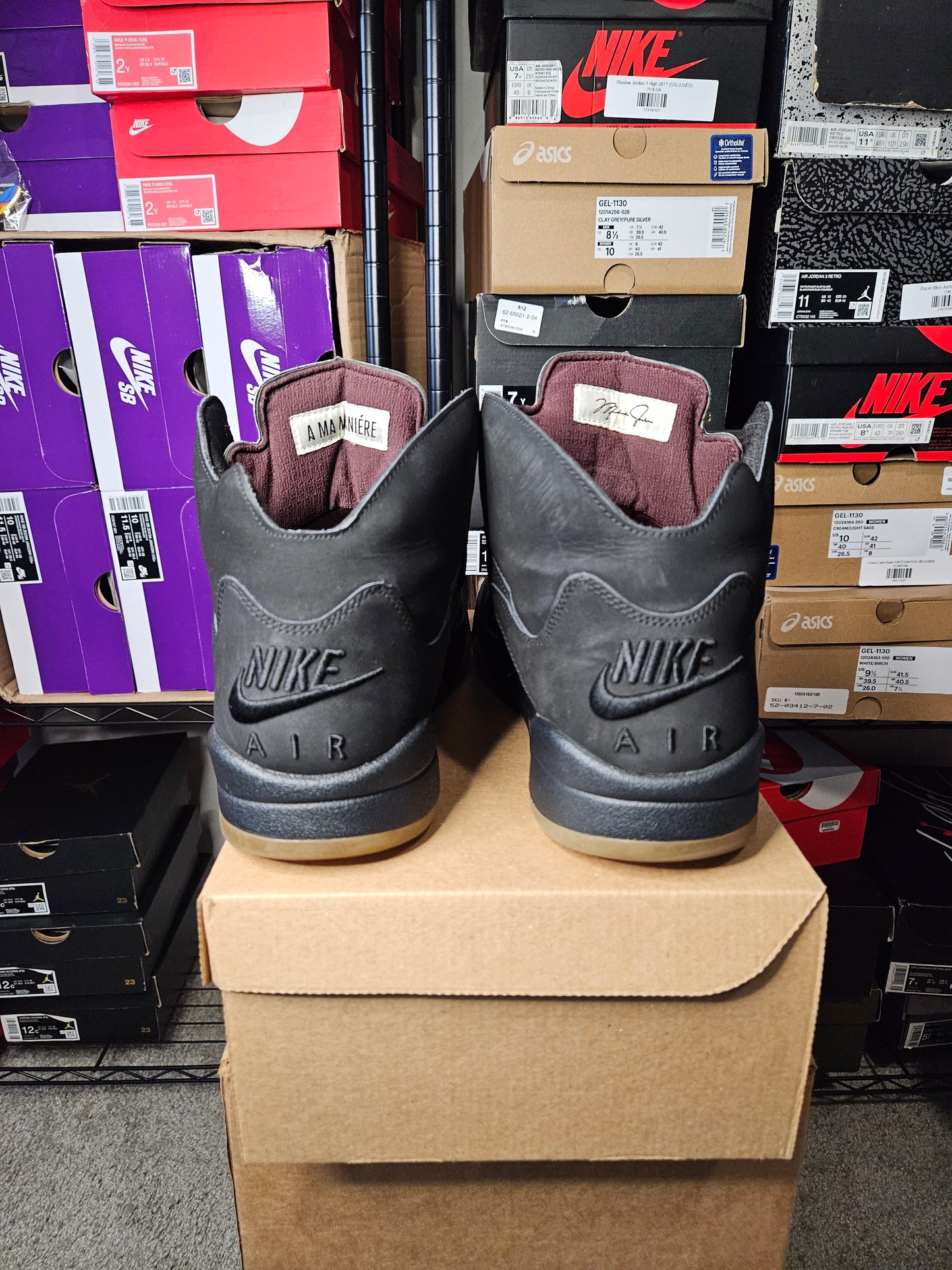 Size 13 - Jordan 5 Retro x A Ma Maniere Mid Dusk