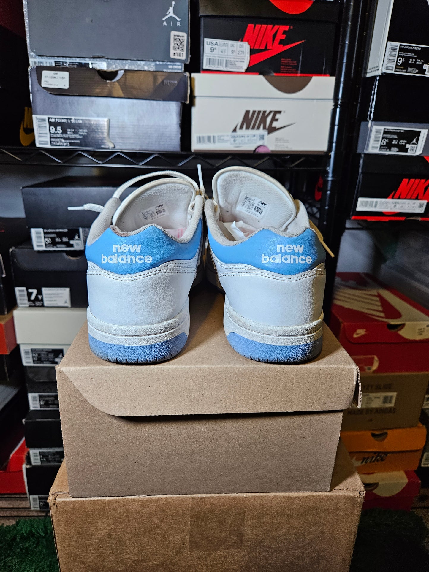 Size 10 - New Balance 480 UNC