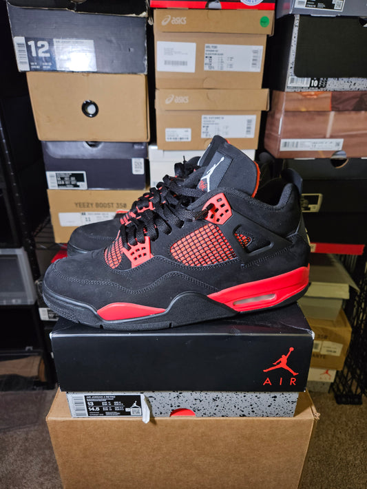 Size 13 - AJ 4 Red Thunder